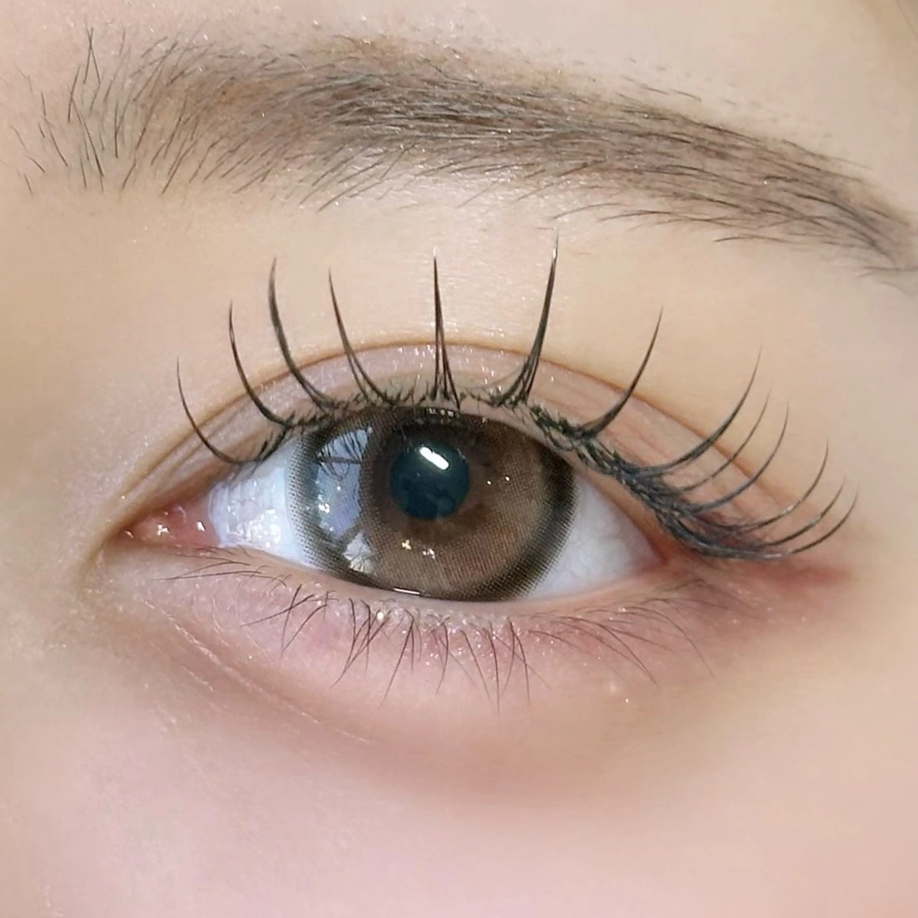 🩶フラットラッシュ140本 🩶オフ込&コーティング付きの写真