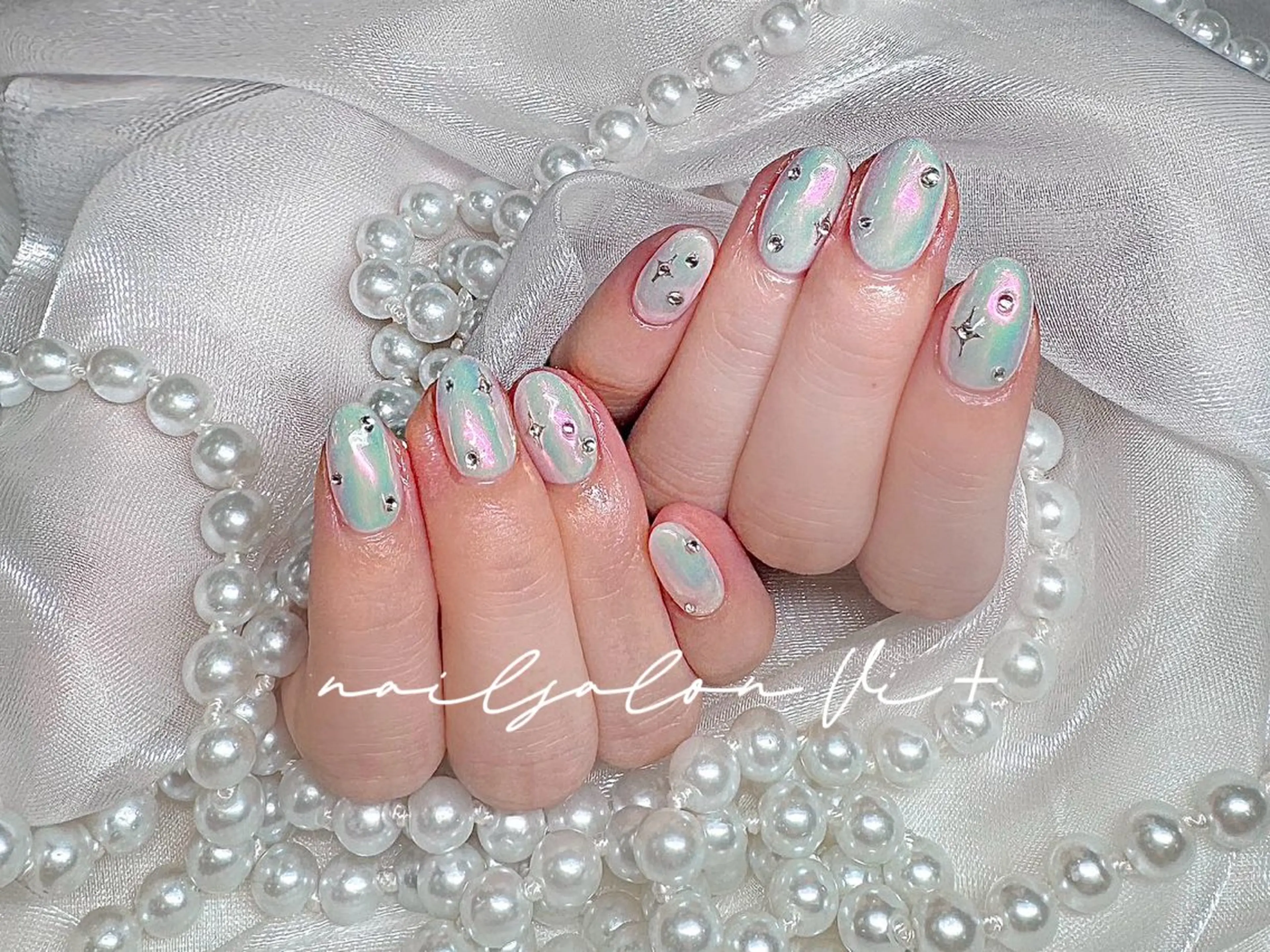 ネイル ハンドネイル ✨Nailsalon Vi+✨のネイルデザイン