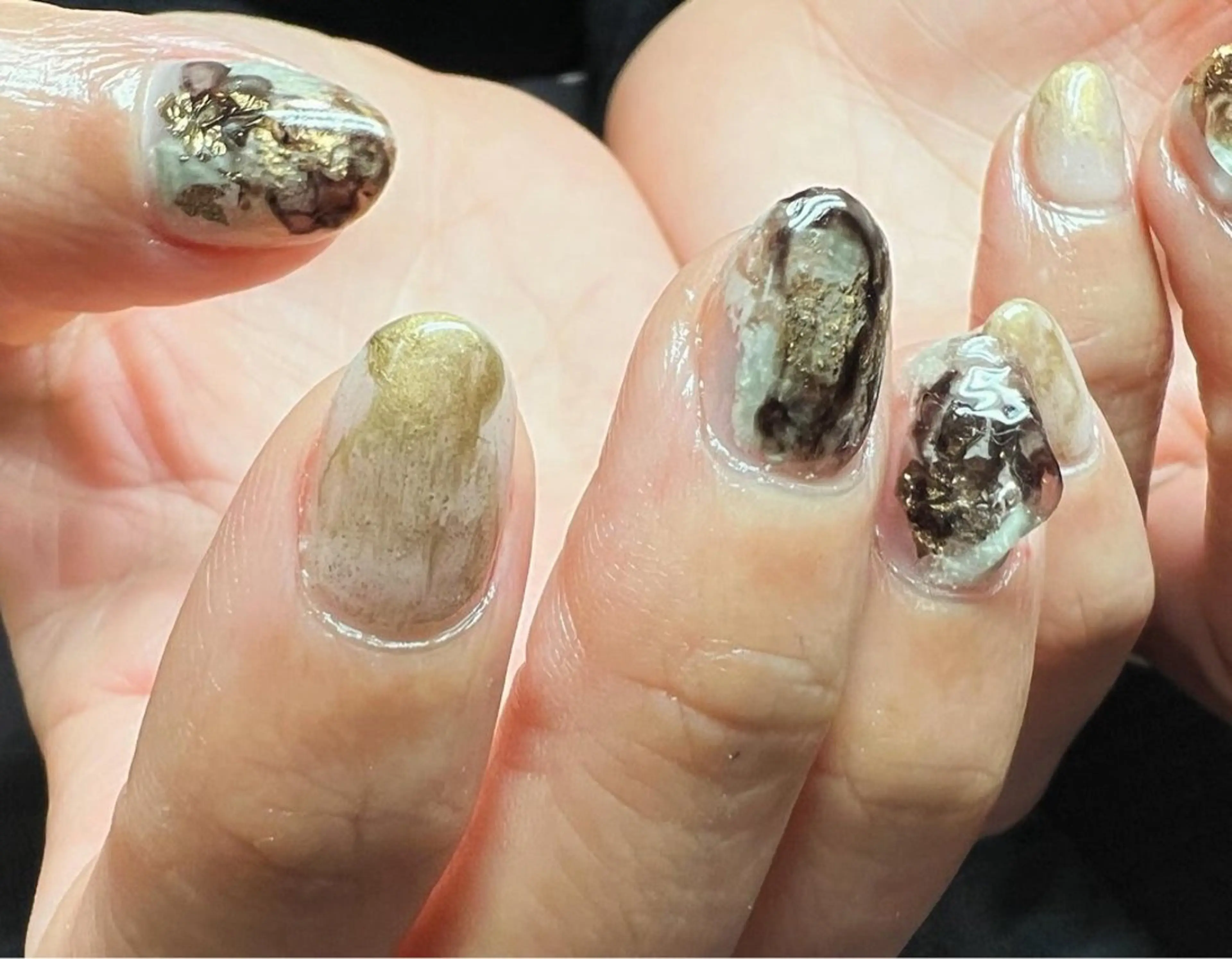 ネイル 守谷ネイル ◆UMy◆のネイルデザイン