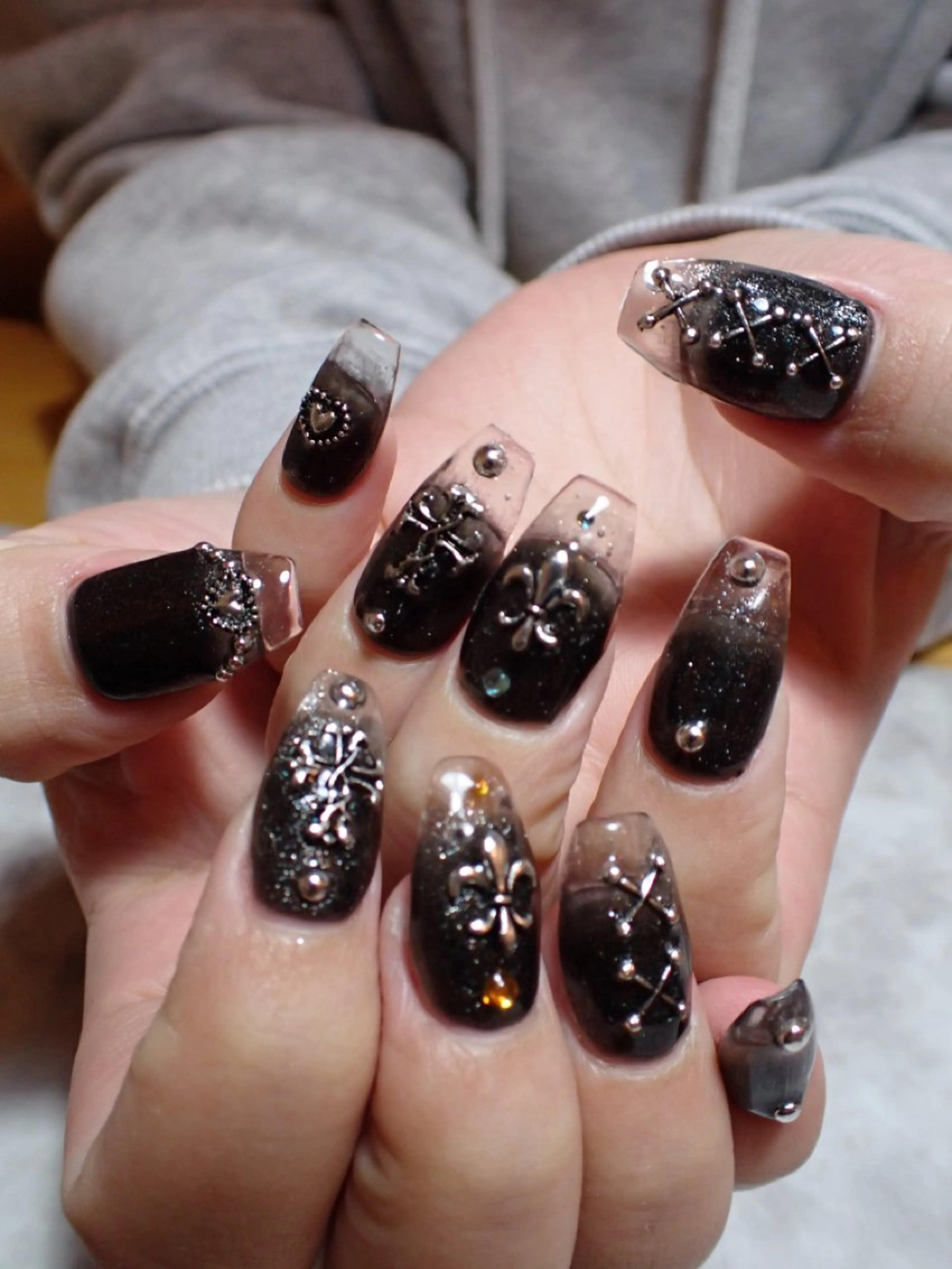 ネイル ハンドネイル Nailsalon C.U.Eのネイルデザイン