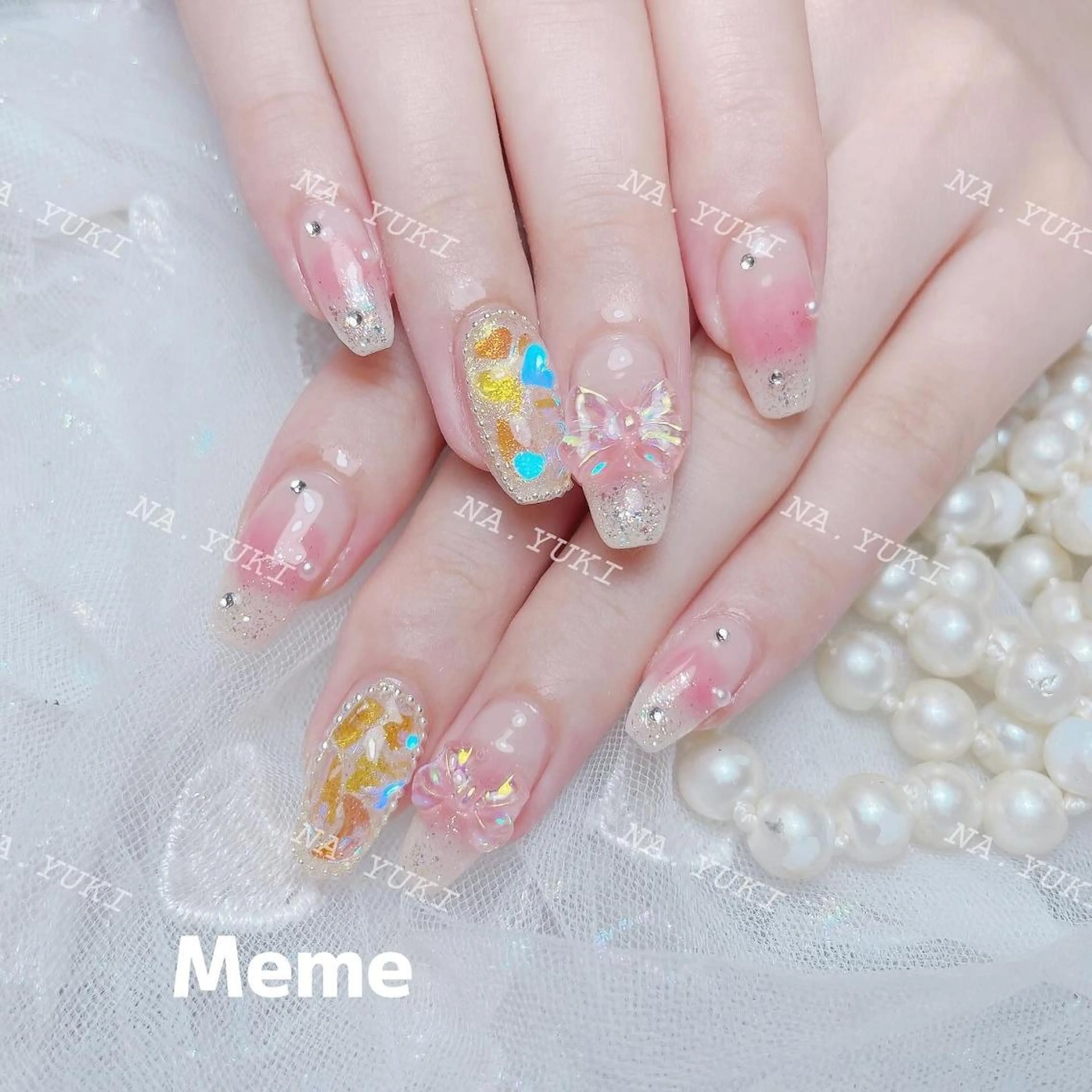 ネイル ハンドネイル ハンドケア YUKI 💗 渋谷店のネイルデザイン