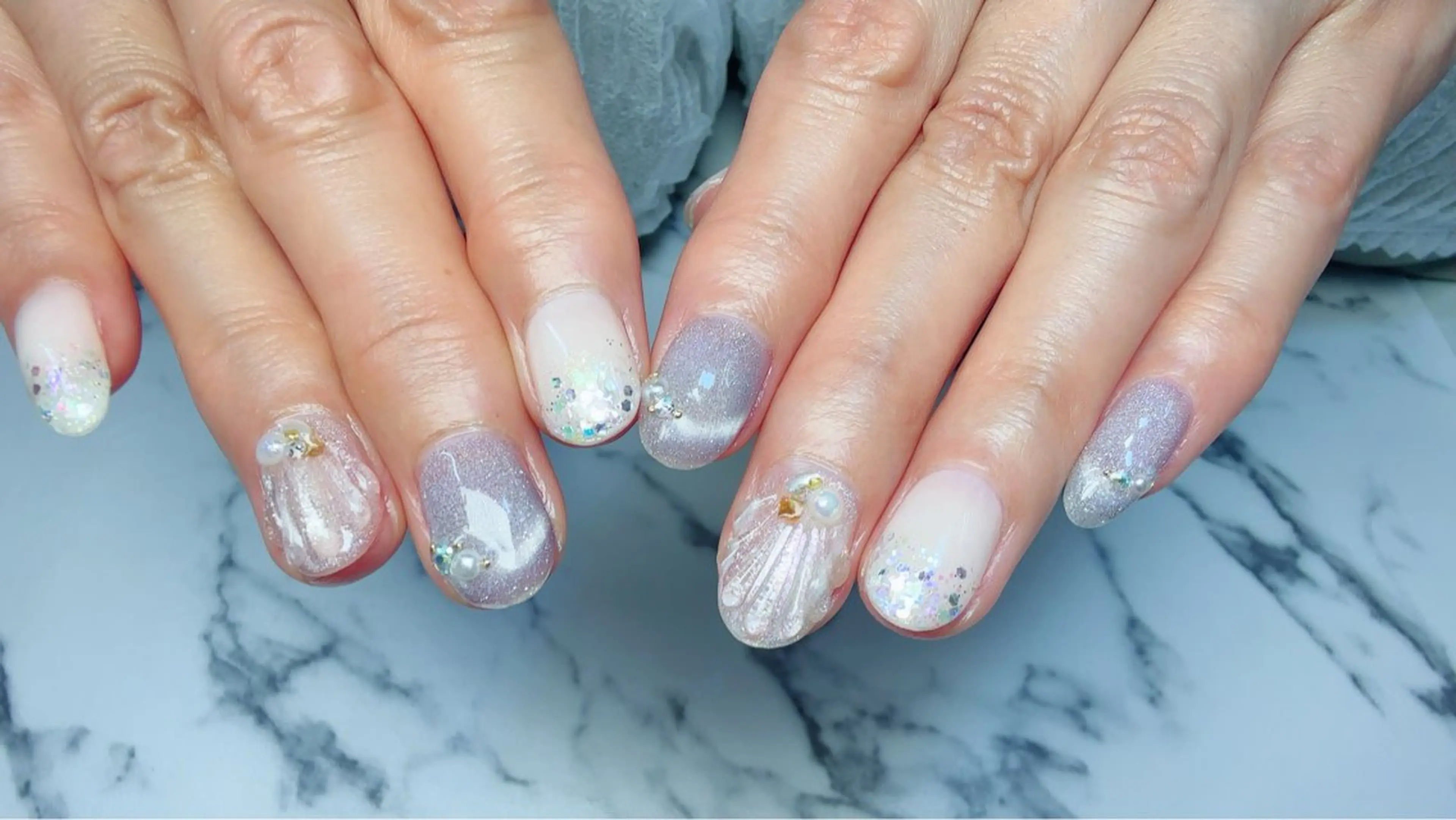 ネイル nail salon ily 武蔵新城のネイルデザイン