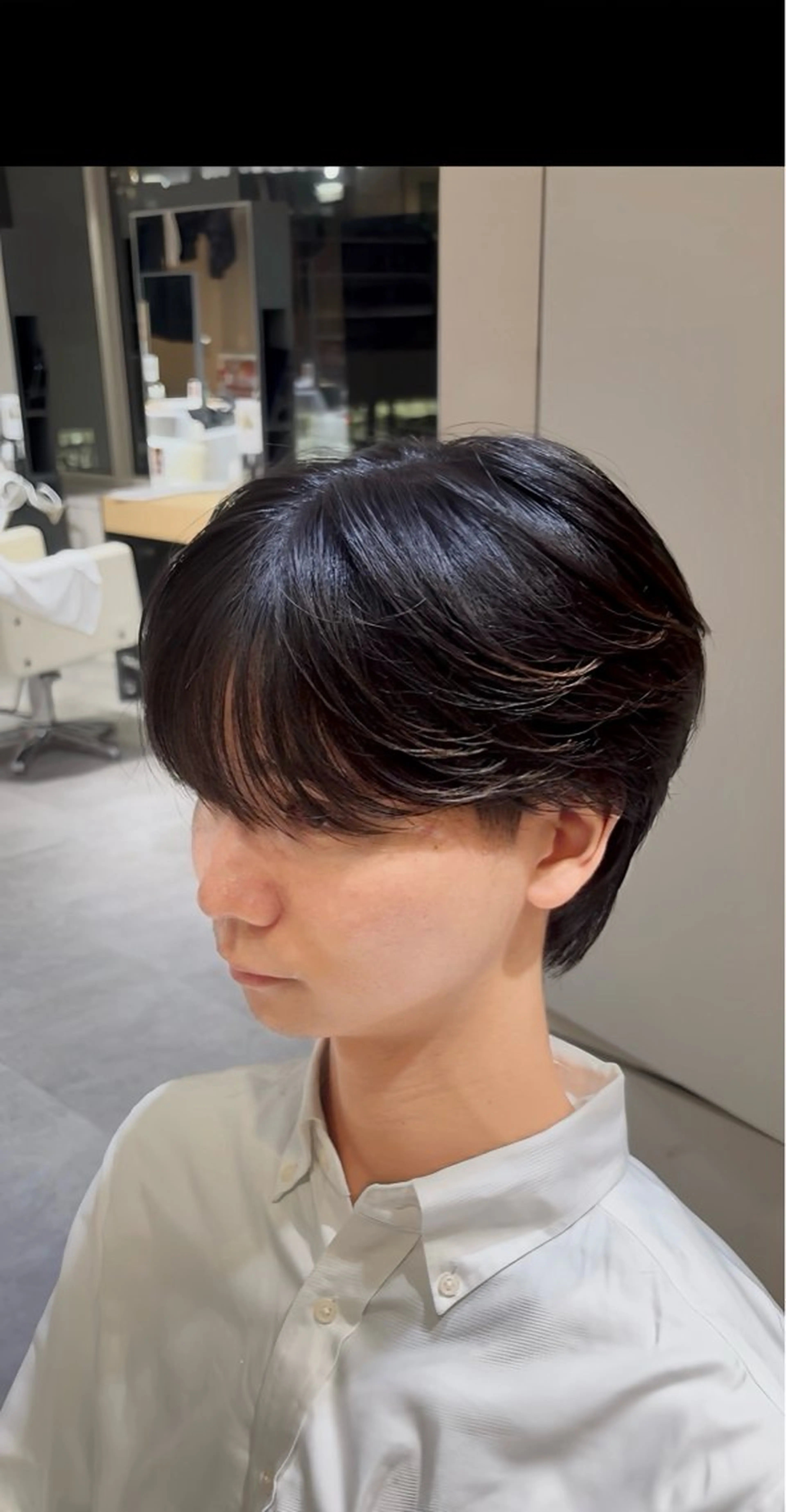 パーマ メンズ 森野啓斗/メンズ/ 韓国系🇰🇷のヘアスタイル