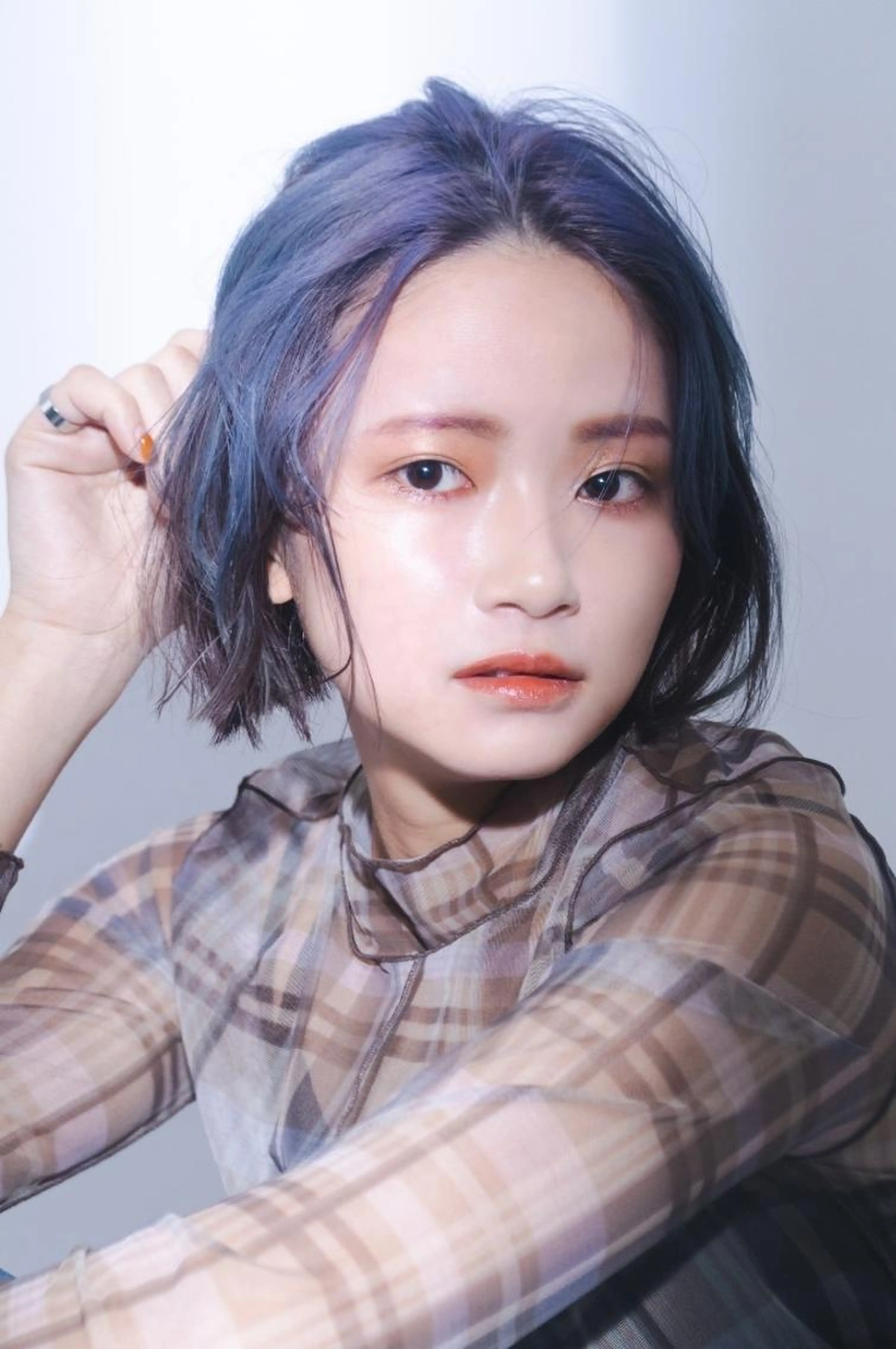 【ヘアセット】着物/結婚式/ハーフツイン/カチモリヘア/編みおろしの写真