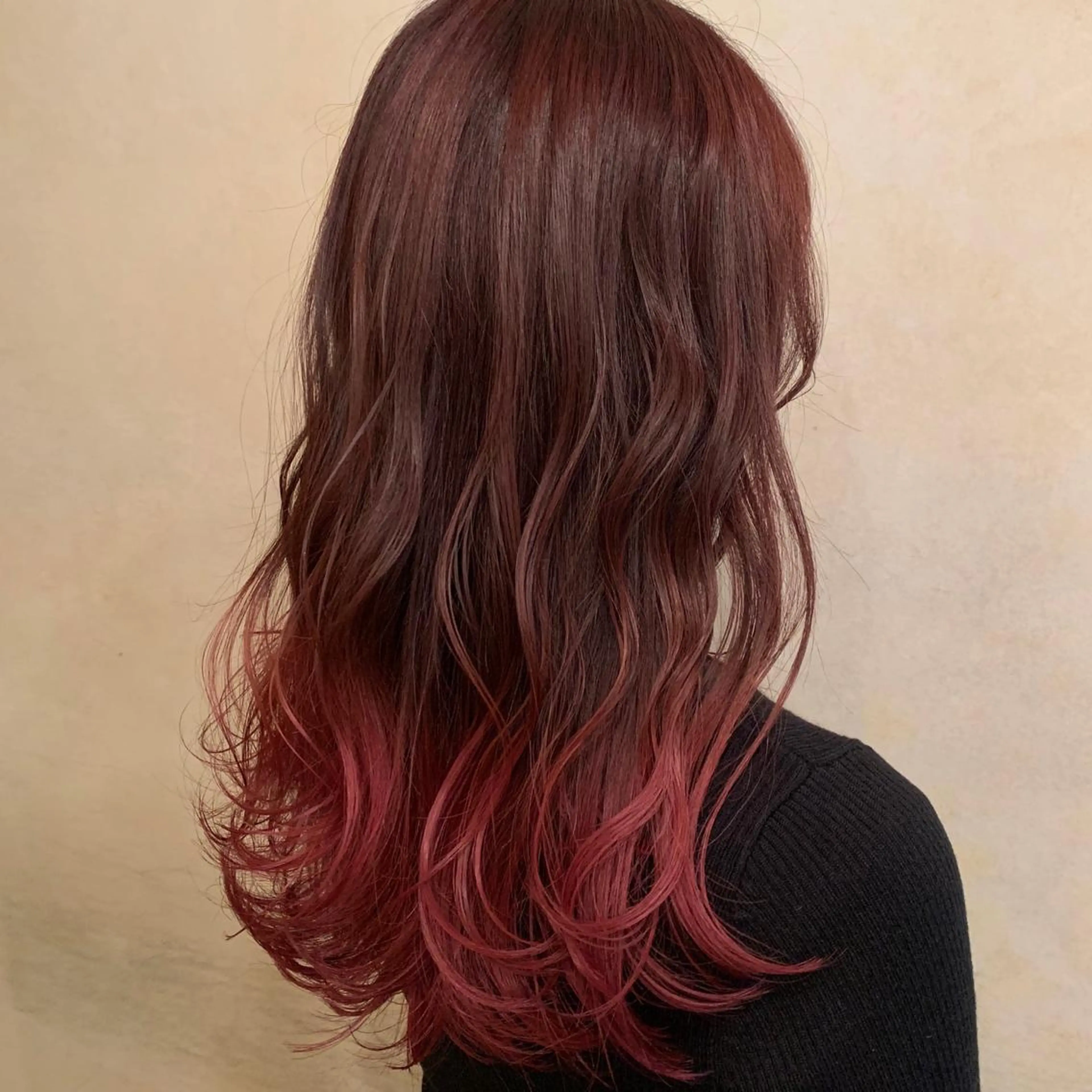 ロング ラフパーマ/ボブ/ 似合わせヘア/ショウのヘアスタイル