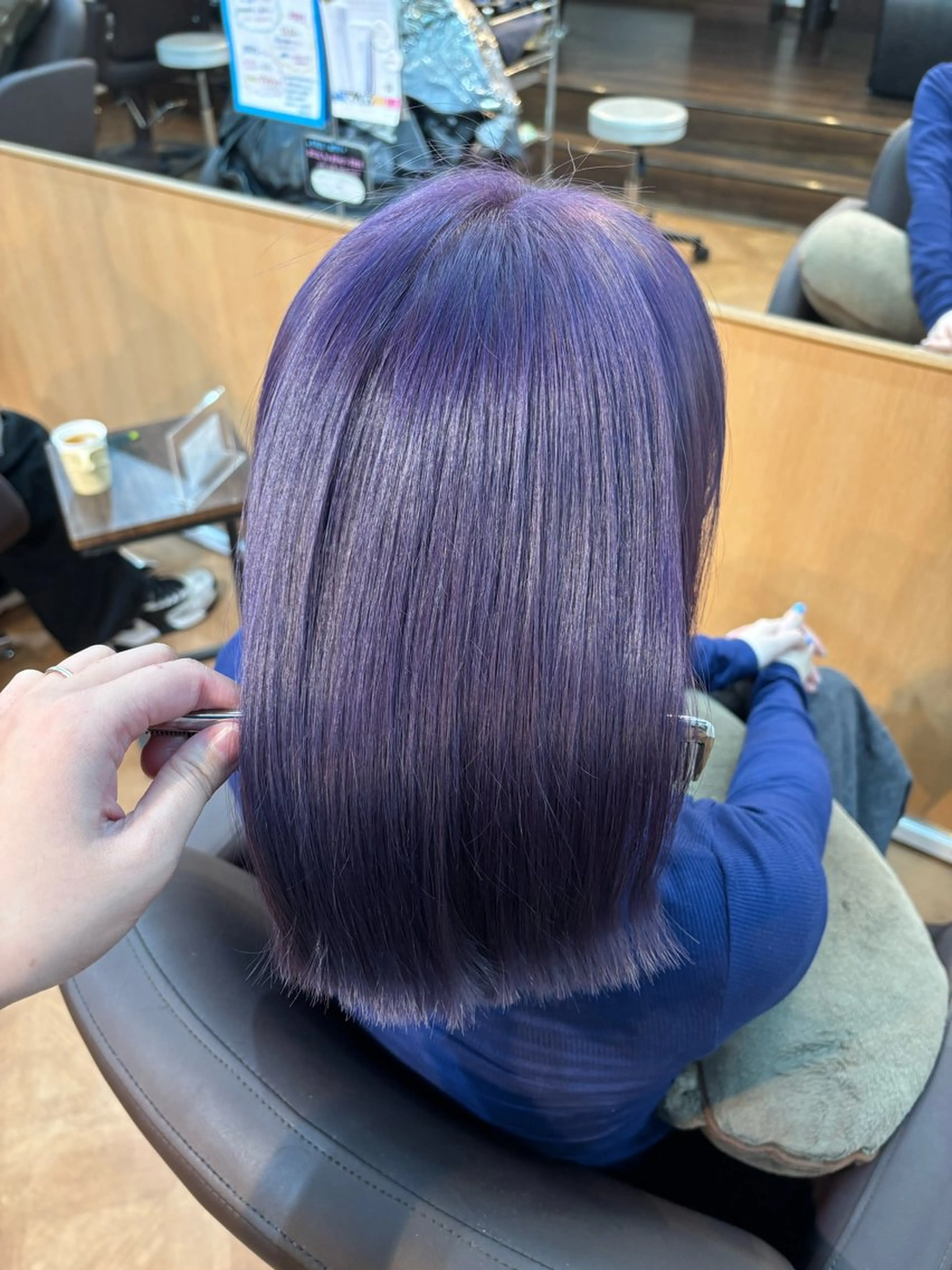 カラー 髪質改善カラー｜ レイヤー｜小寺 葵のヘアスタイル