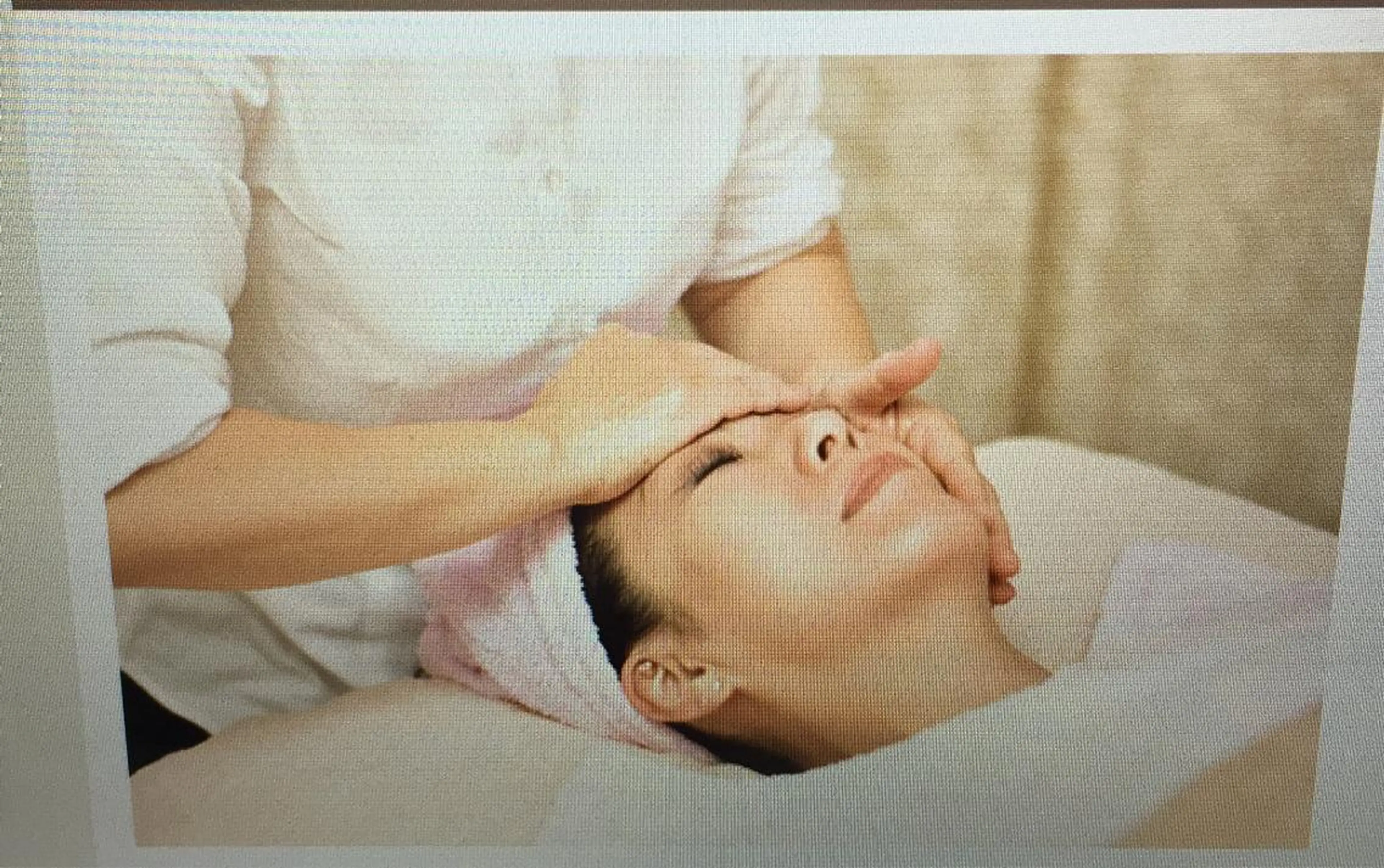 美白コースの写真