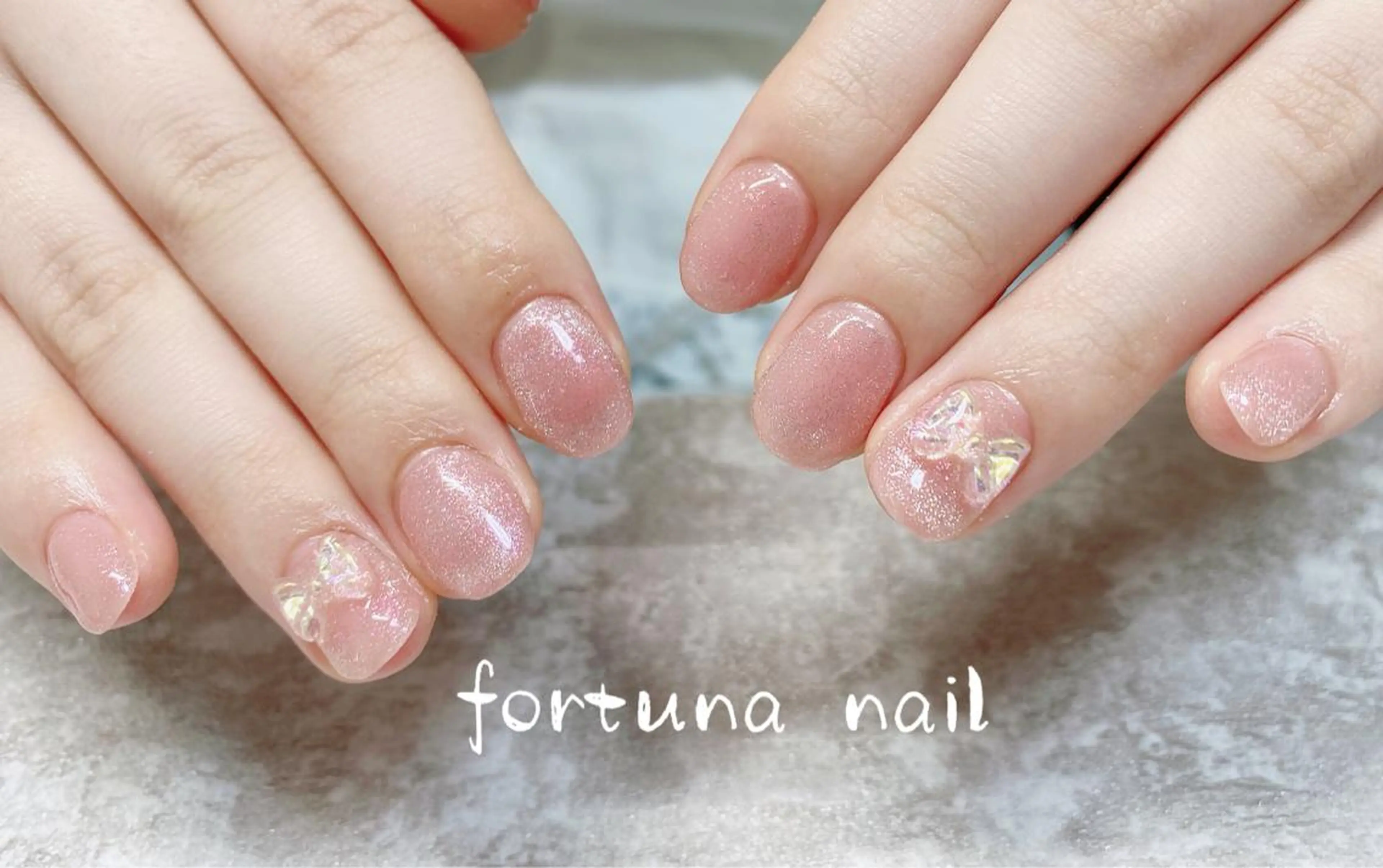ネイル ハンドネイル ハンドケア Nail •Head スパFortunaのネイルデザイン