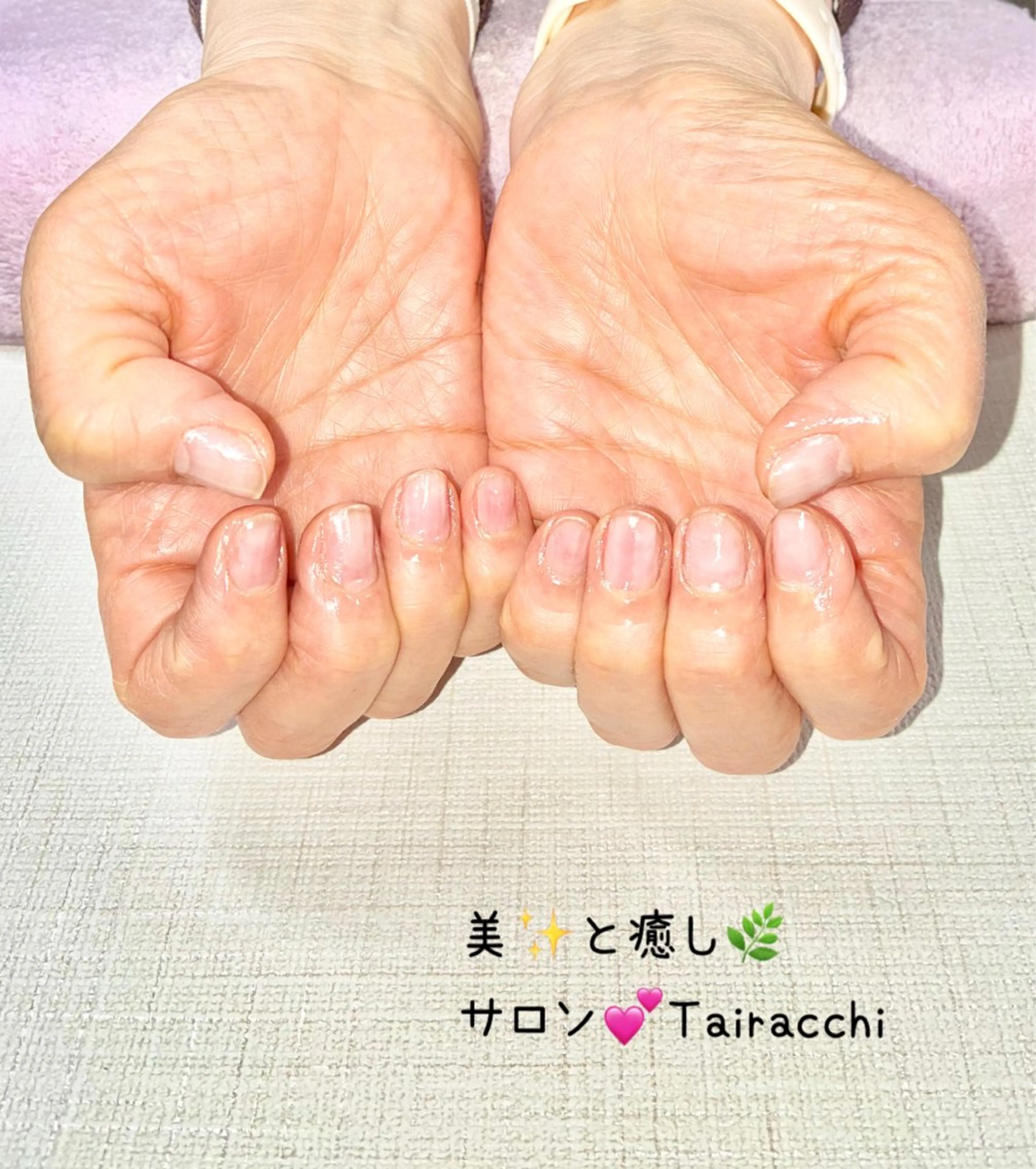 ネイル キラキラネイル ラメ(グリッター) ハンドケア Tairacchi ﾀｲﾗｯﾁのエステ・リラクイメージ