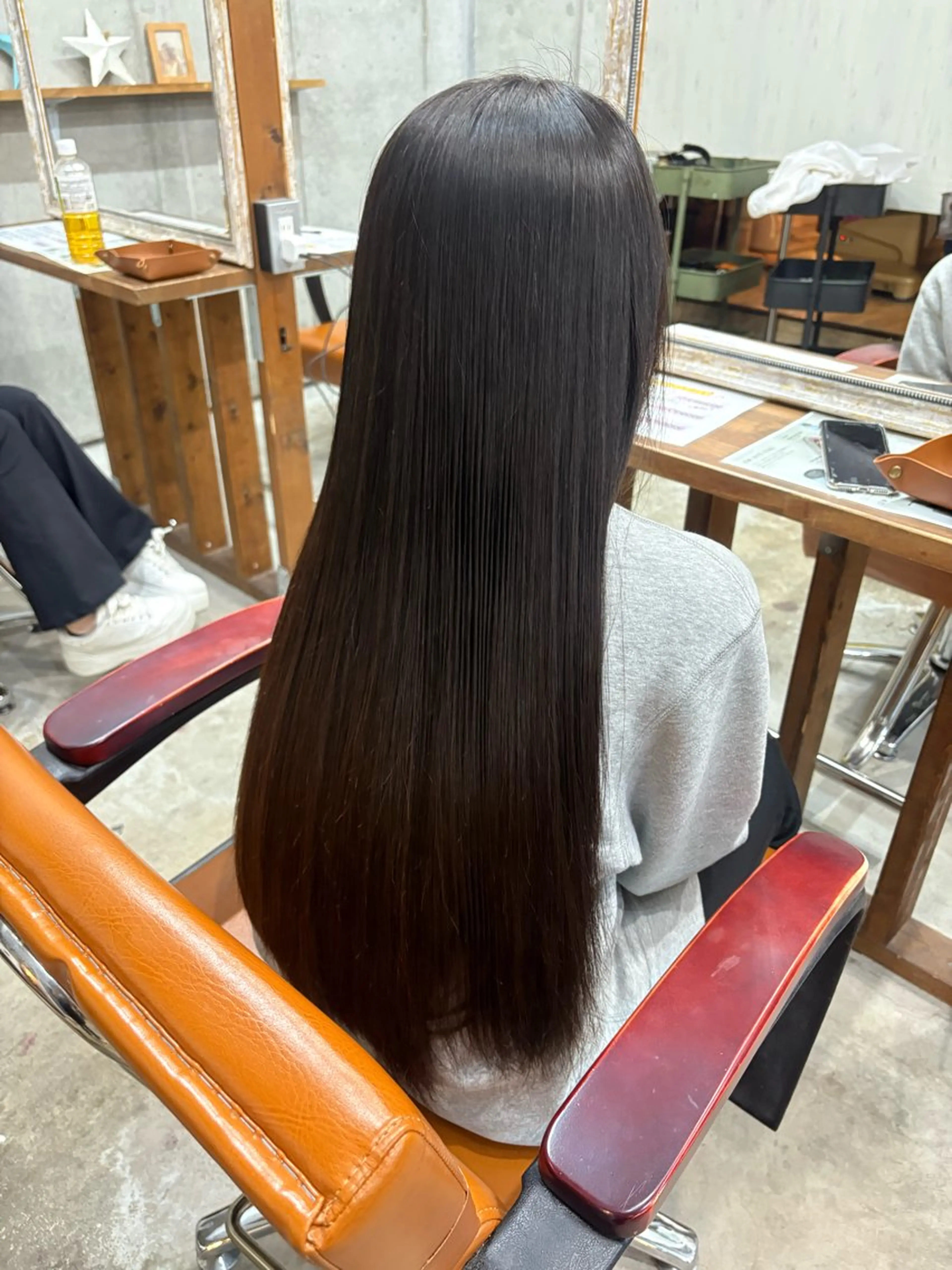 ヘアカラー 縮毛矯正 Trip/ AYUのヘアスタイル