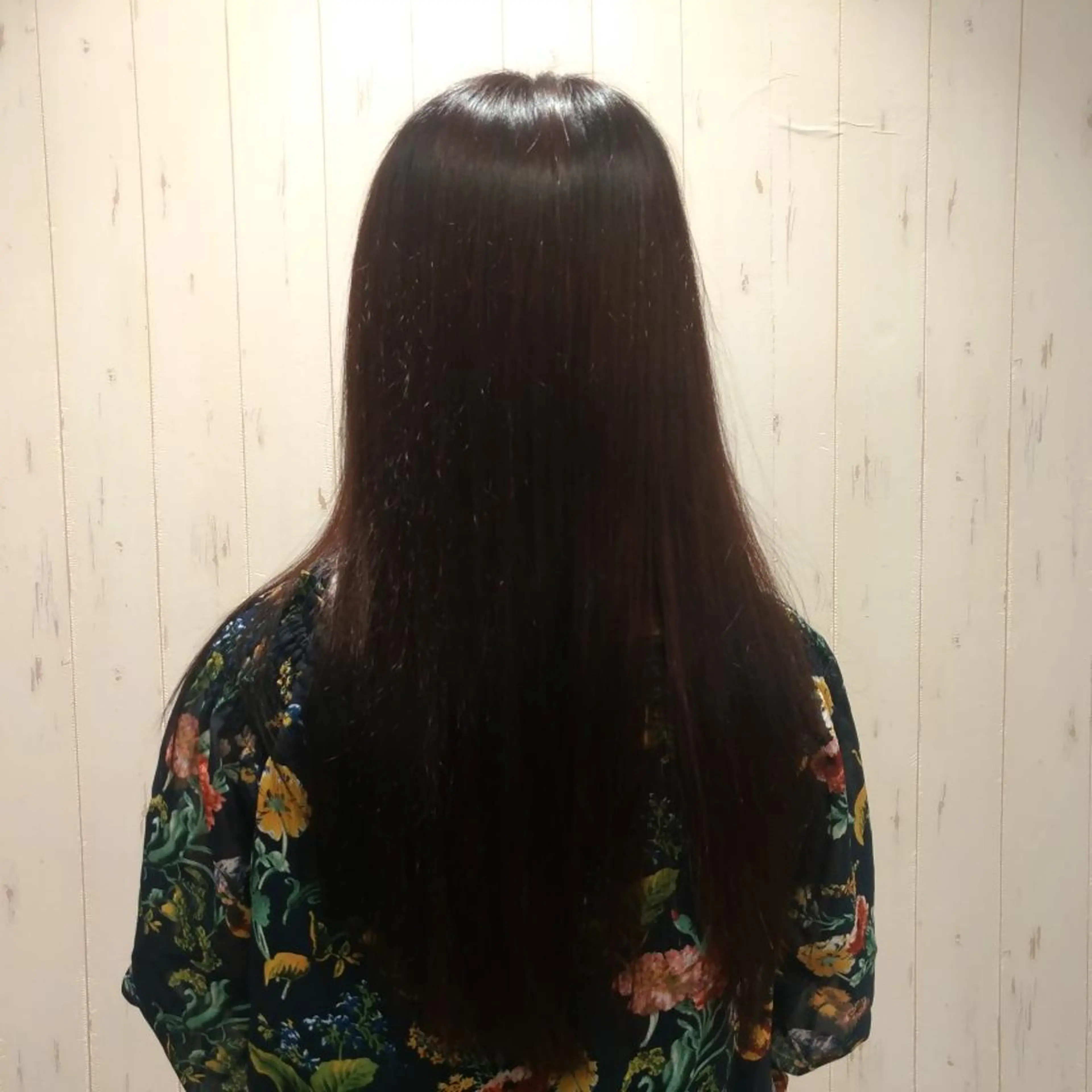 ロング INVASION所属・結城 アンナのヘアスタイル