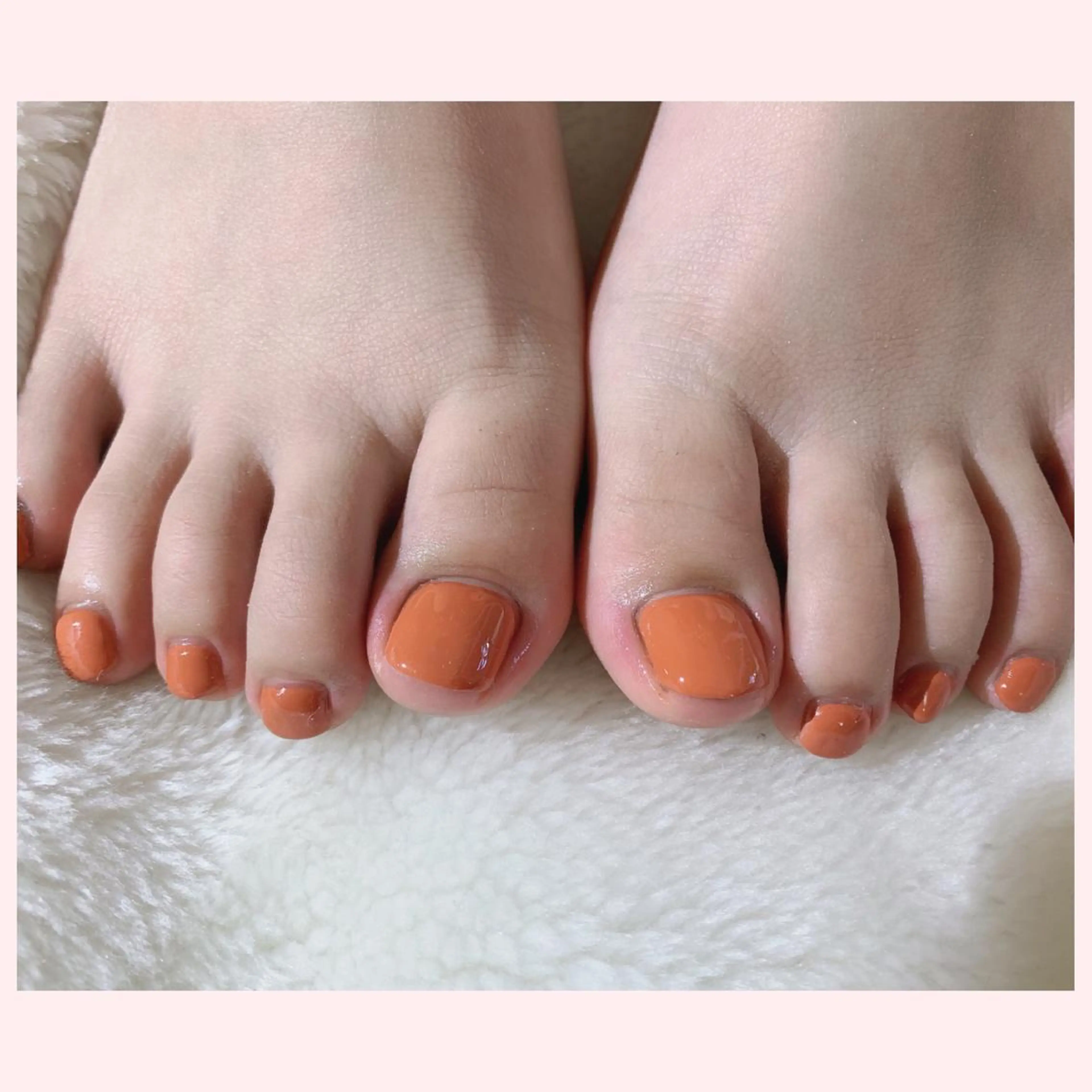 ネイル フットネイル シンプルネイル Ogasawara Tokikaのネイルデザイン
