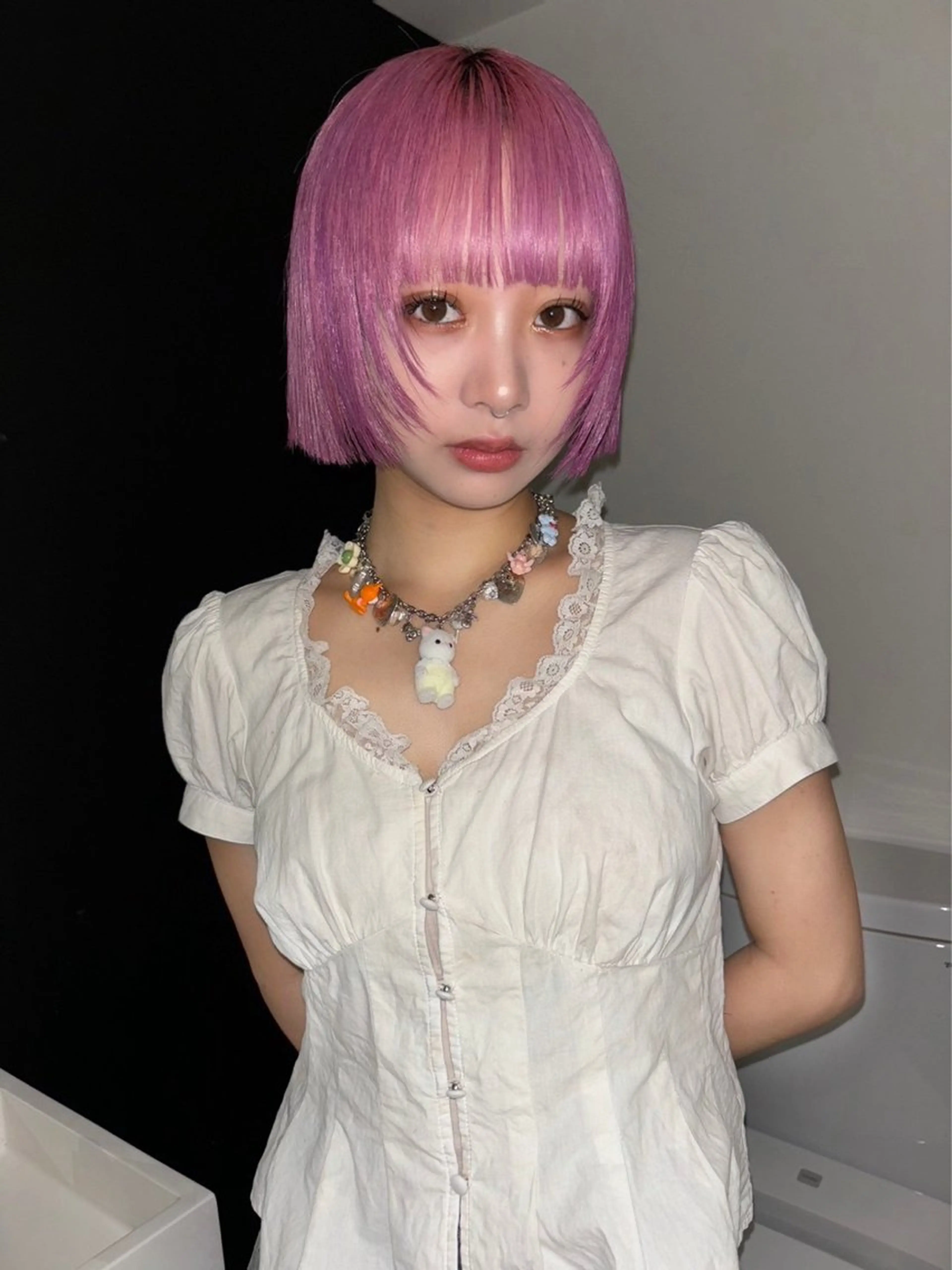 カラー ViVIE AOYAMA所属・🍬カラー特化🍬 Kirari🪄のヘアスタイル