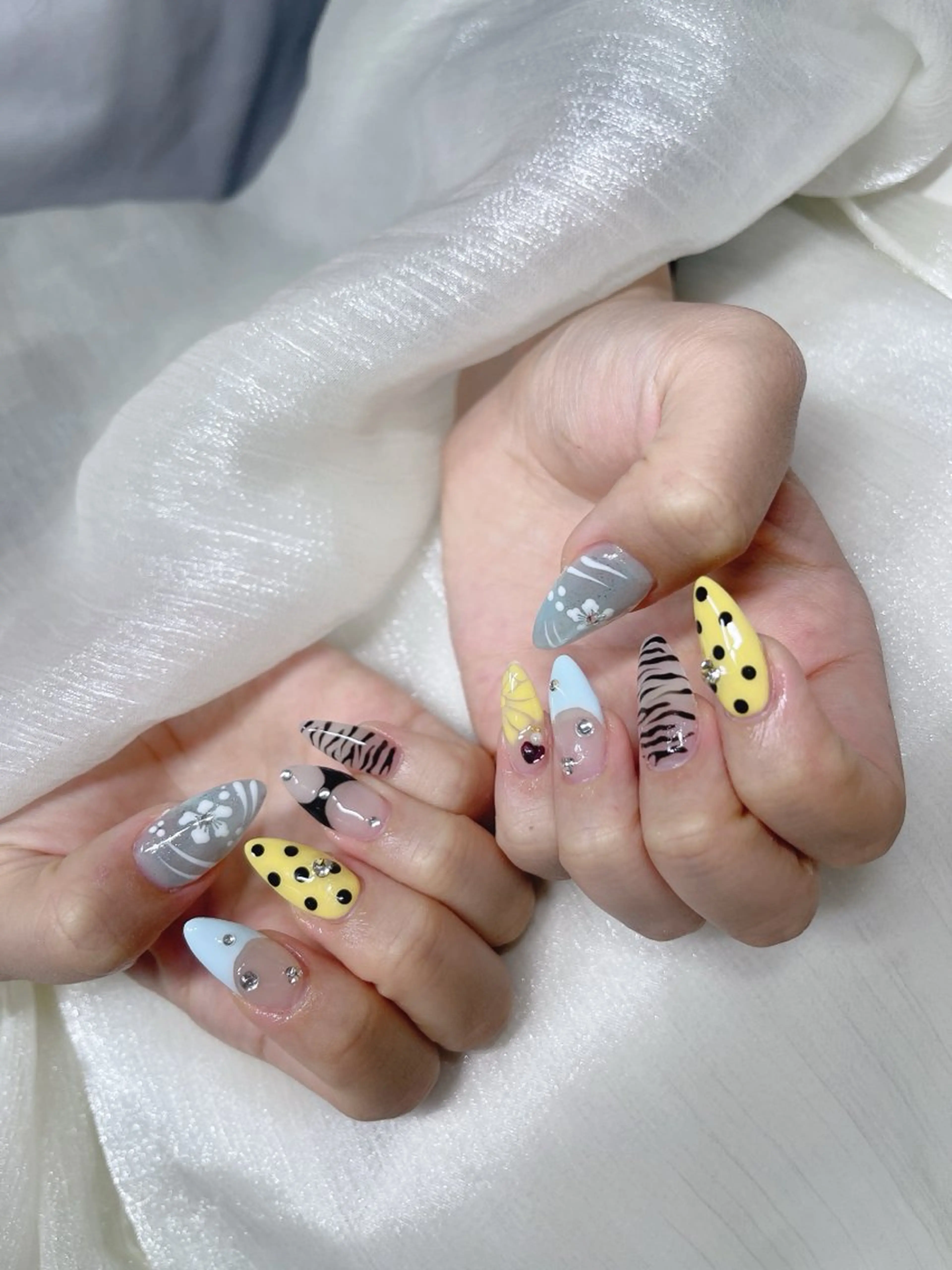 ネイル Rimi Nailアメリカ村のネイルデザイン