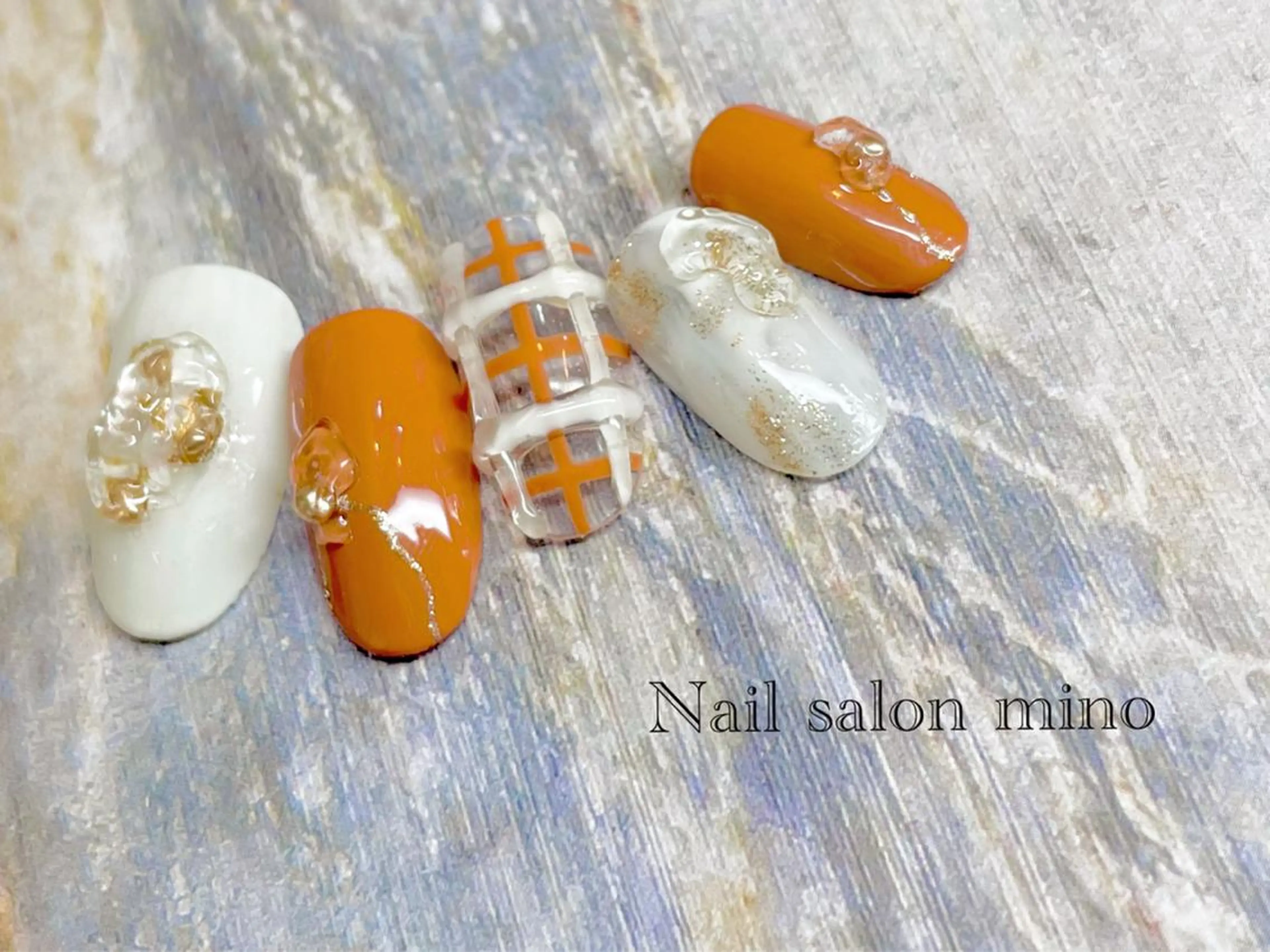 ネイル 三野 nail salon minoのネイルデザイン