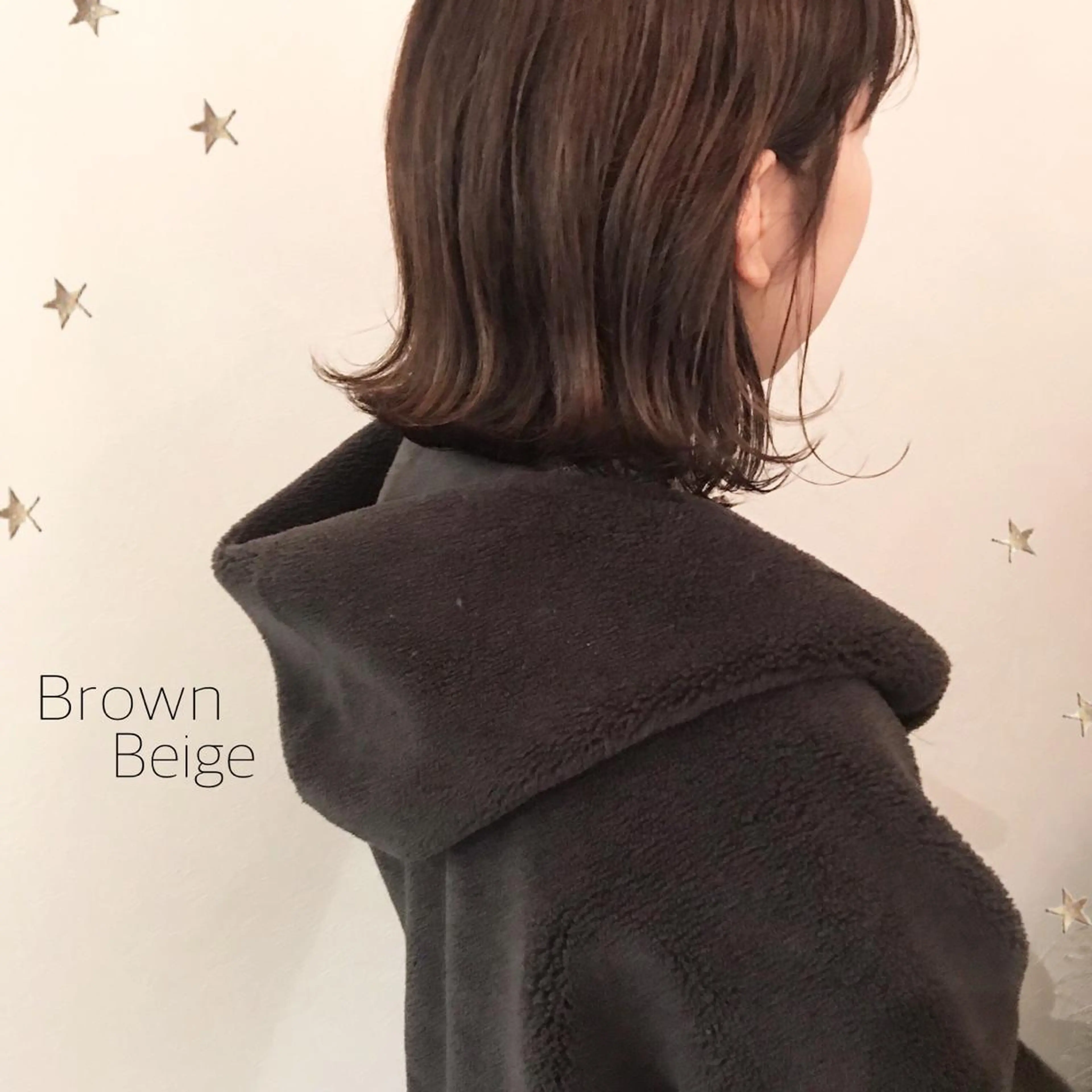 ミディアム 市川 千夏のヘアスタイル