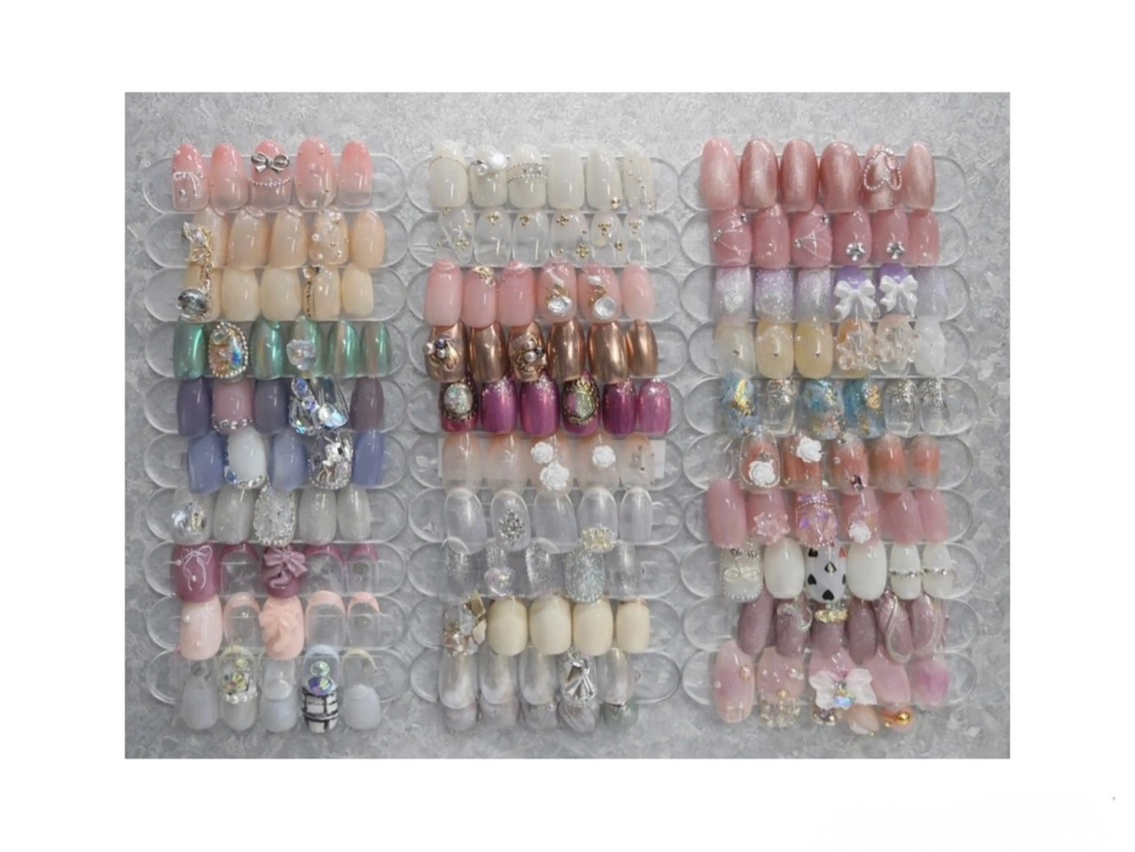 ネイル ハンドネイル ハンドケア Ecrin nail ✨Yukiのネイルデザイン