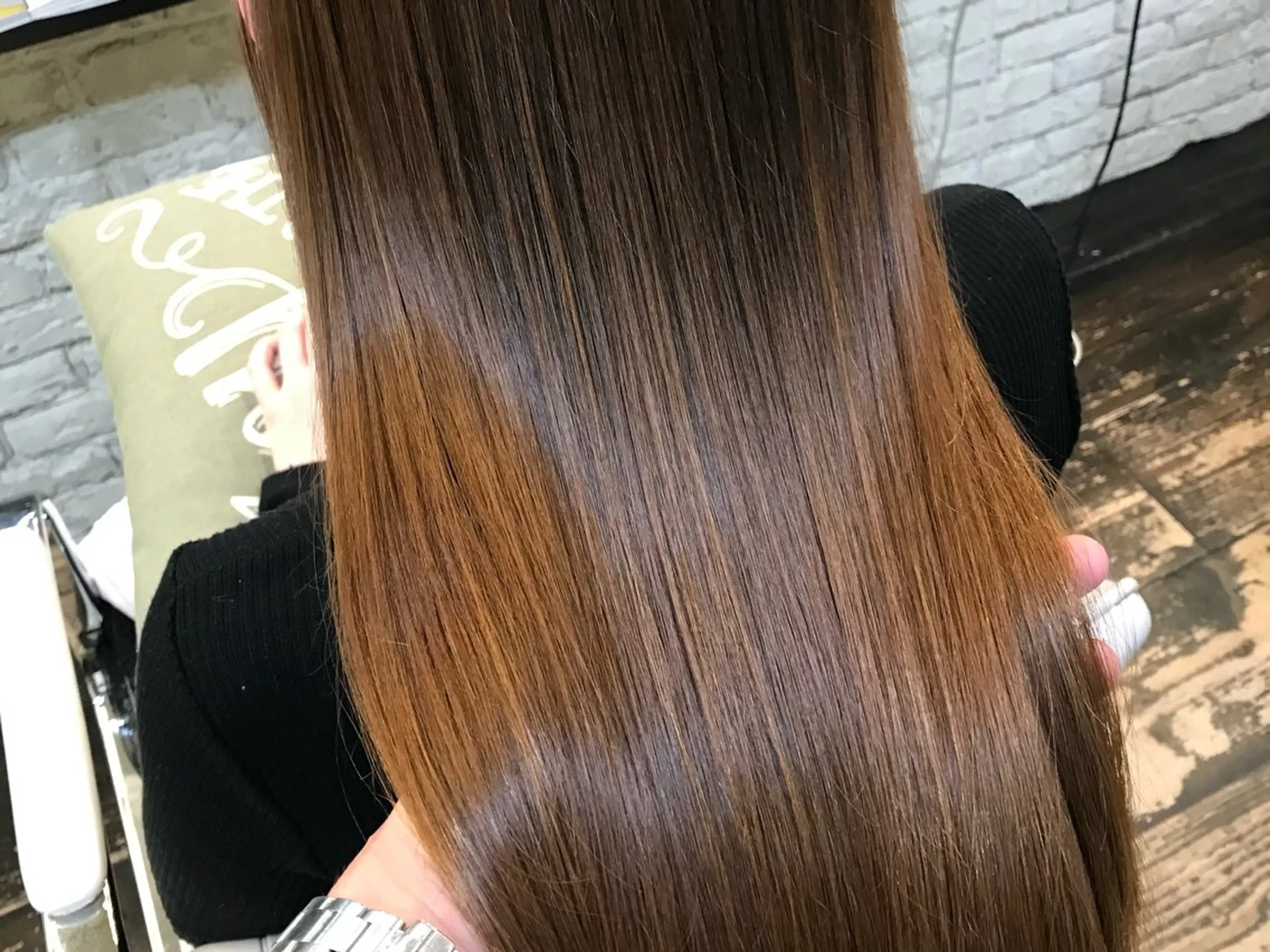 ロング 🧼MOMO/ 渋谷✩.*˚🧼のヘアスタイル