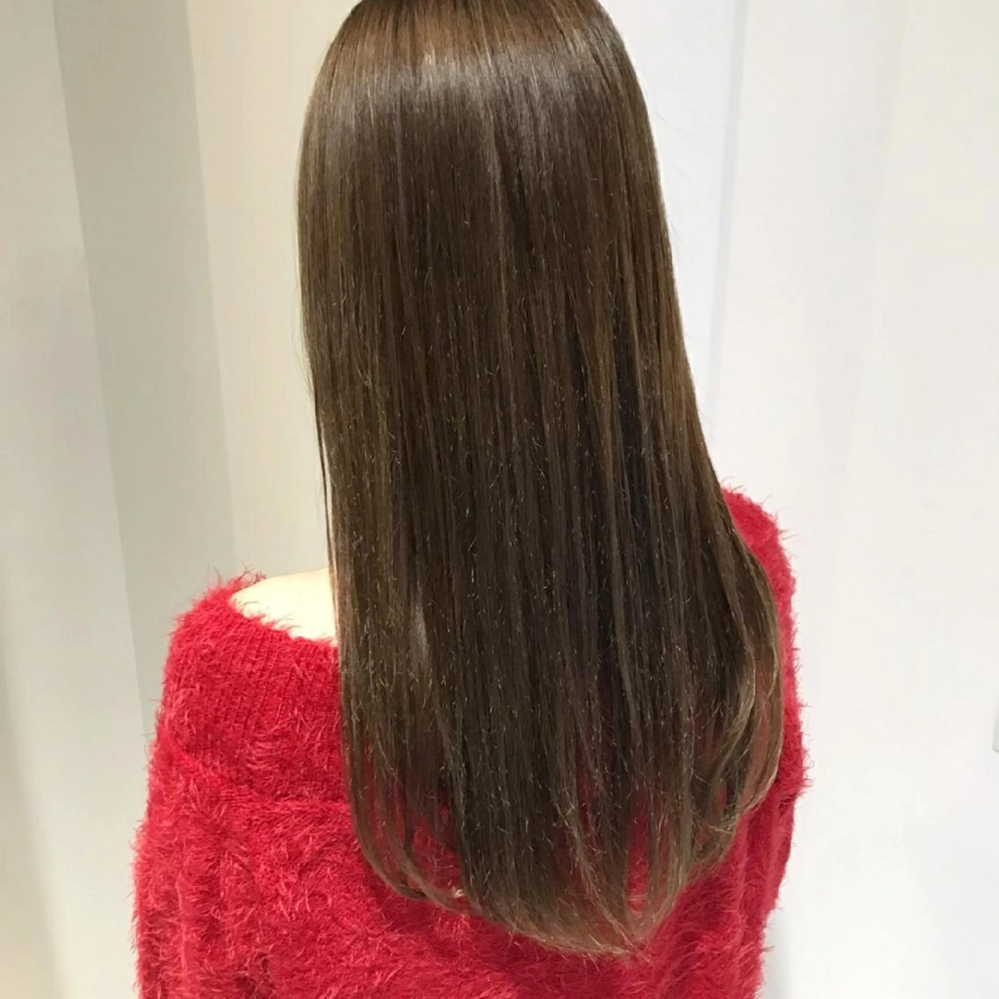 ロング カラー バレイヤージュ 透明感カラー デザインカラー グラデーションカラー 外国人風カラー 竹内啓太 ボブのヘアスタイル