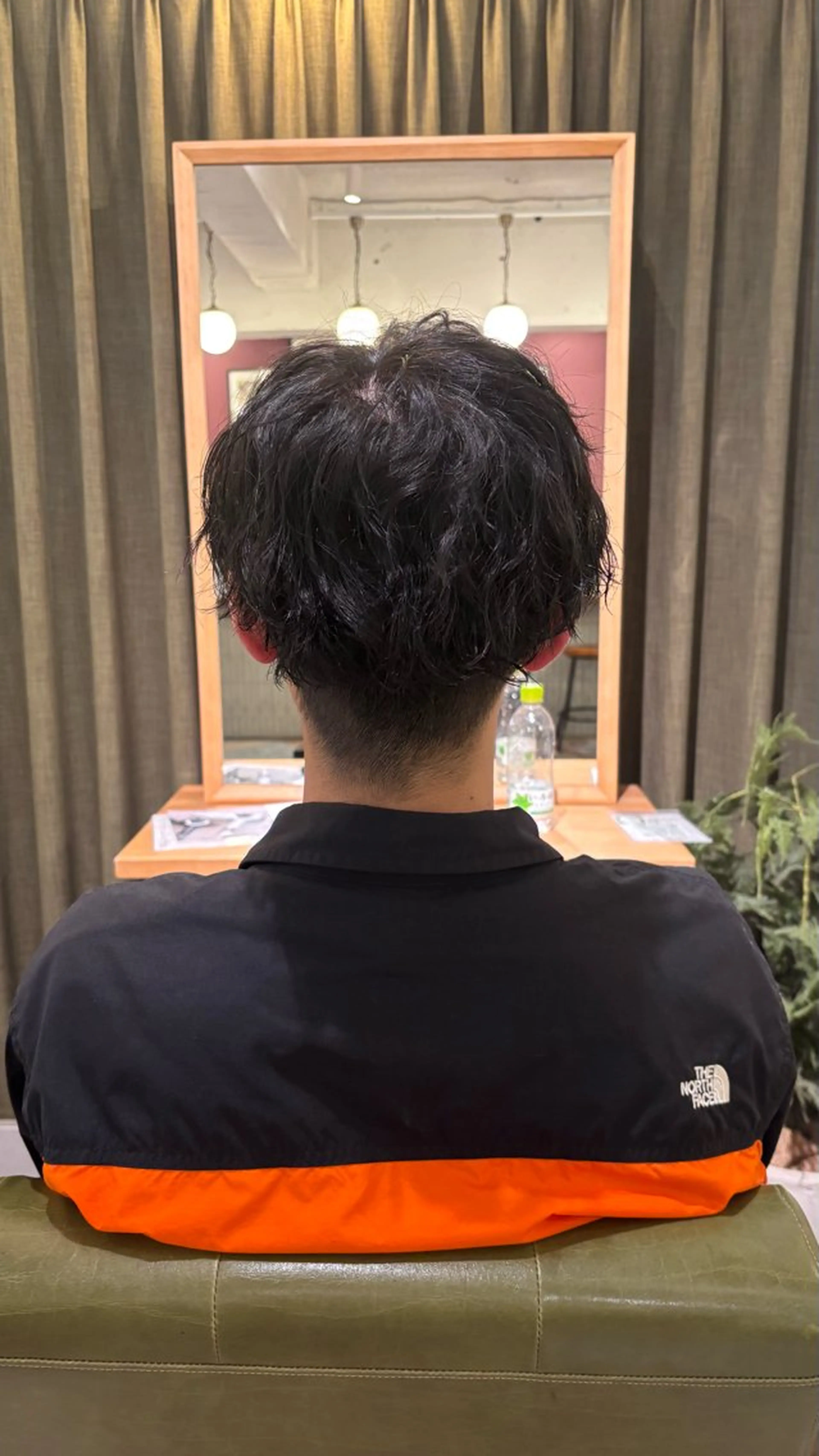 パーマ メンズ メンズパーマ 平出 千尋のヘアスタイル