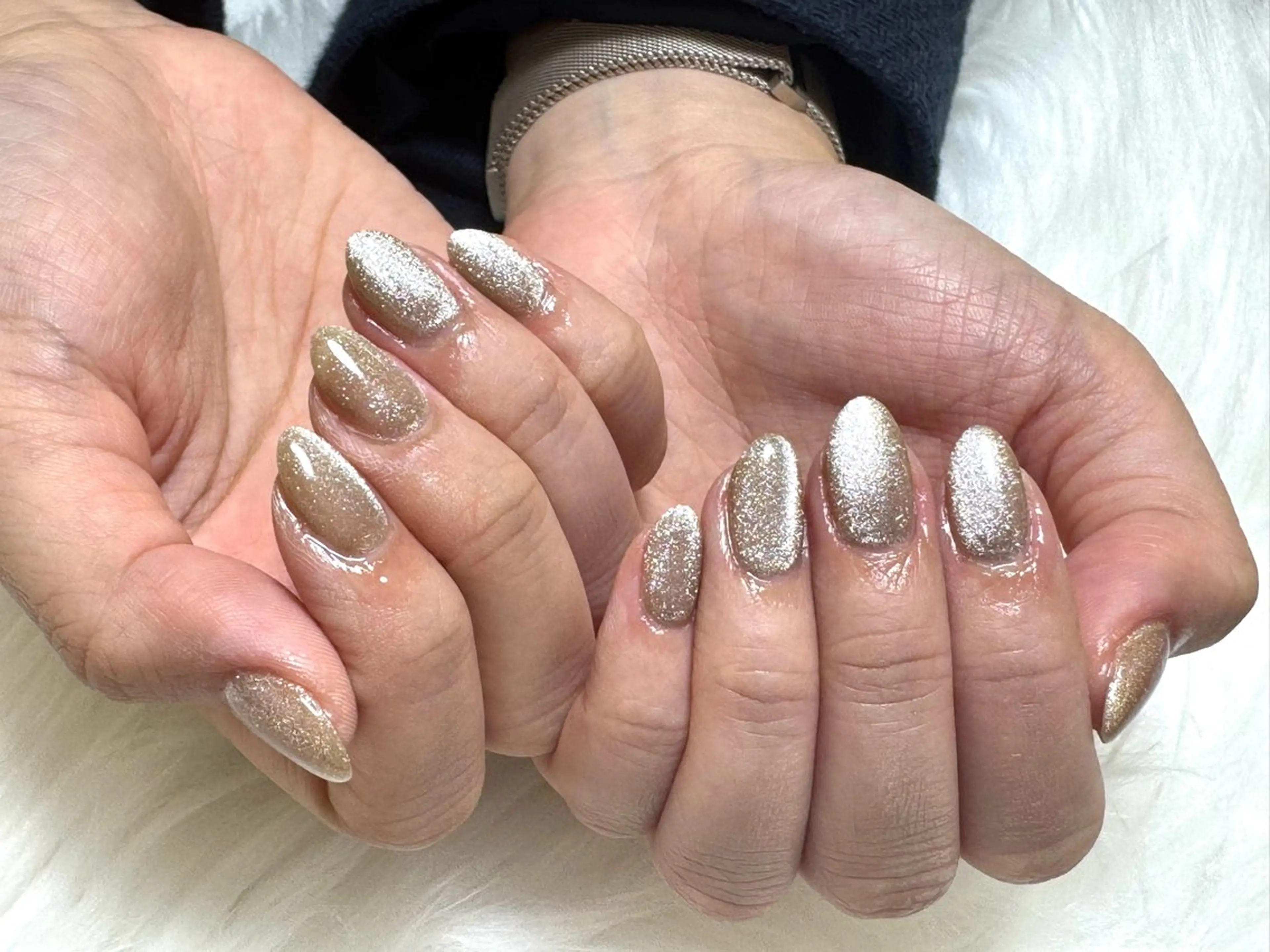 ネイル ill nail所属・💜ill nail 🩵のネイルデザイン