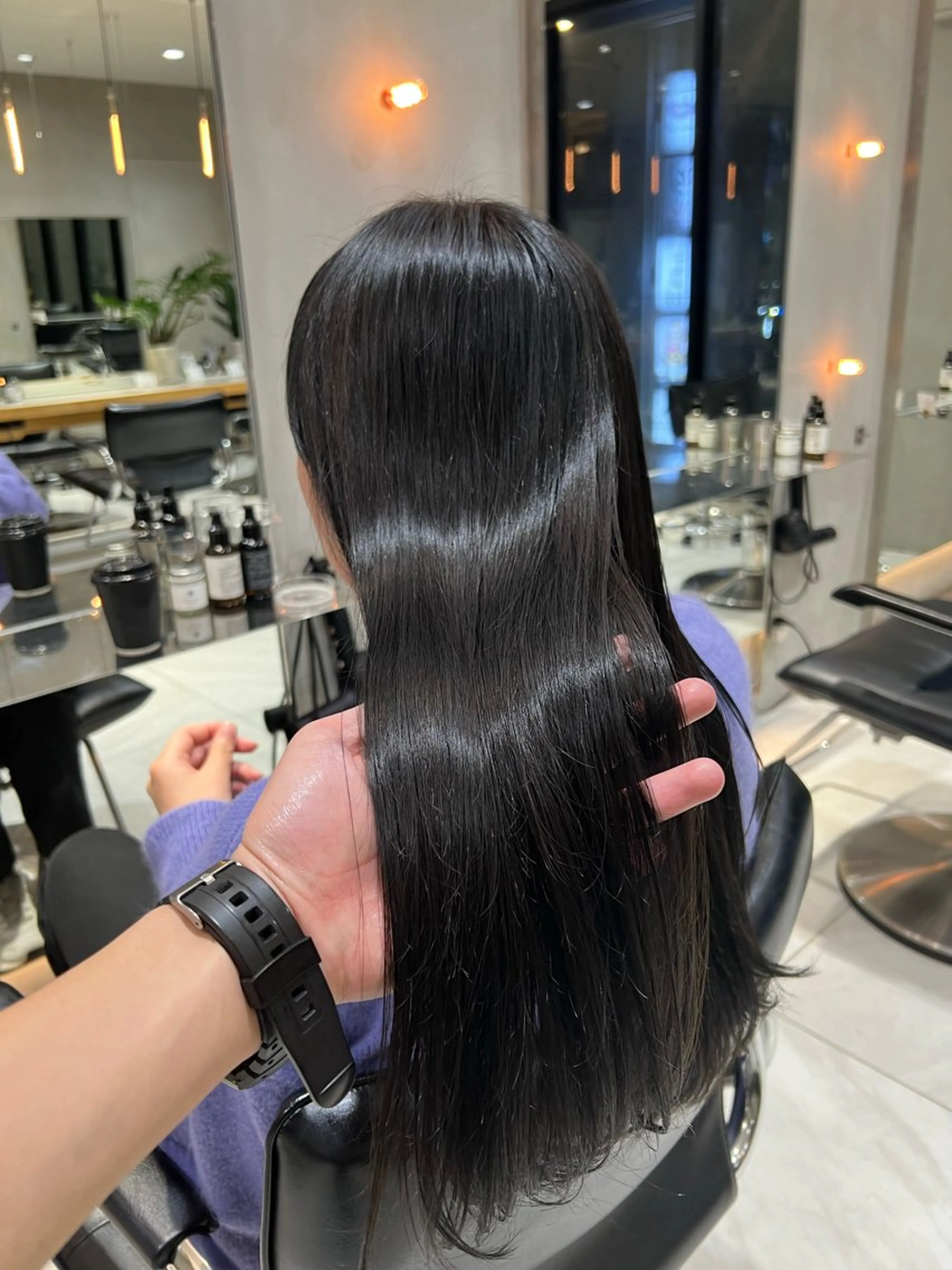 ロング カラー ショートカット 🦎Raitoのヘアスタイル