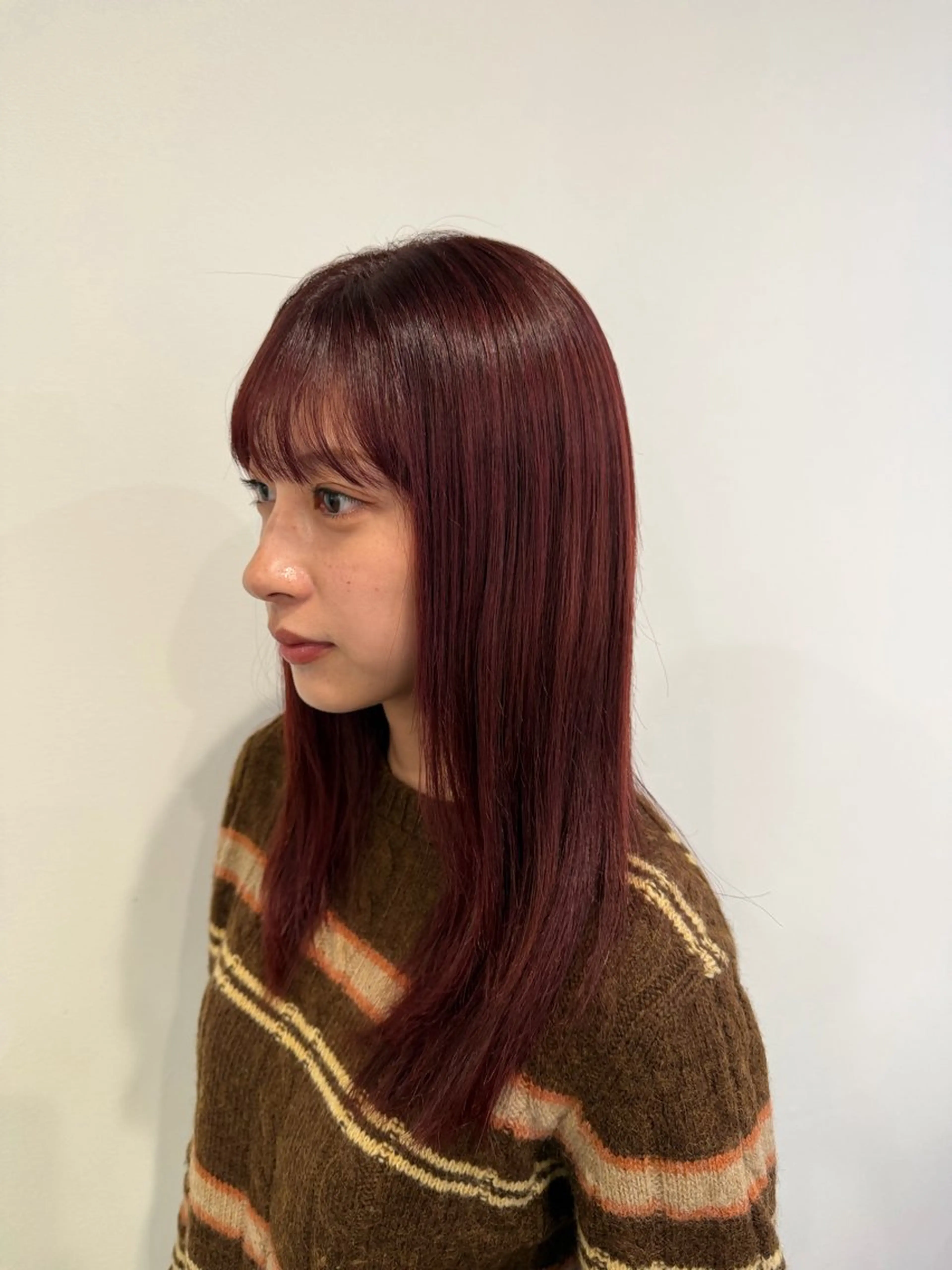 ロング カット ヘアカラー cocoro /kokiriのヘアスタイル