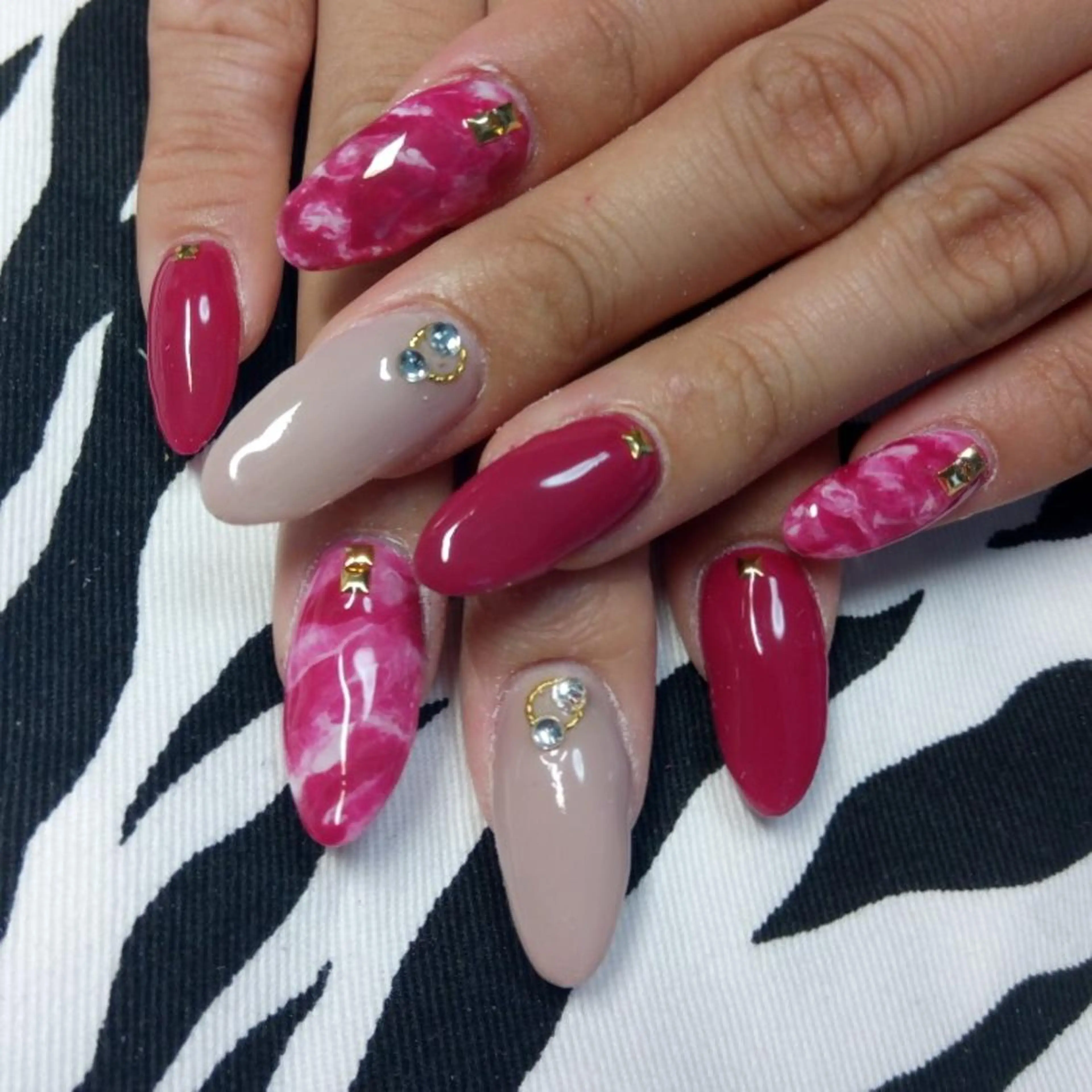 ネイル NAILS JACのネイルデザイン