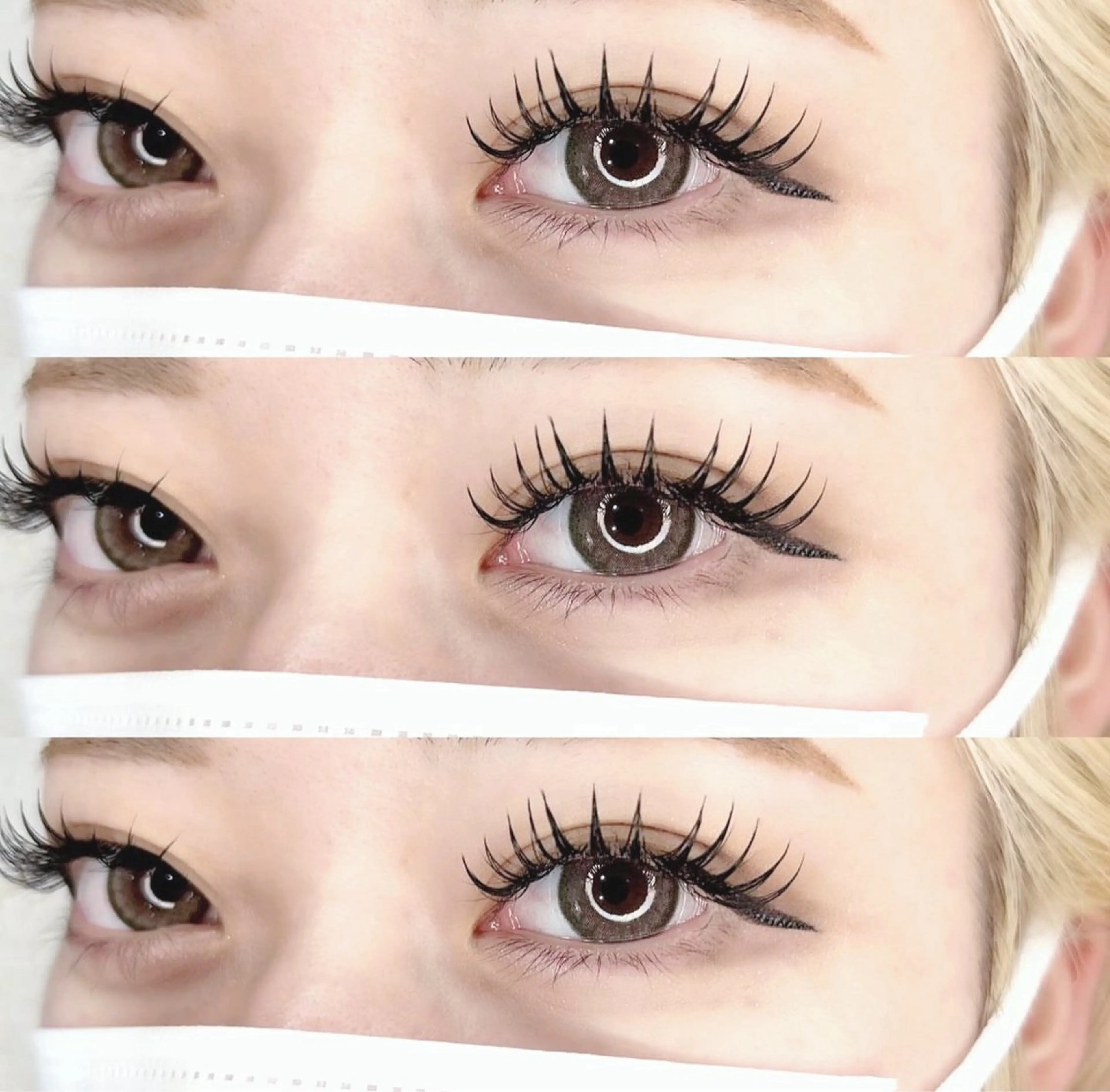 マツエク・マツパ 付け放題 平塚 那海のマツエク・マツパデザイン