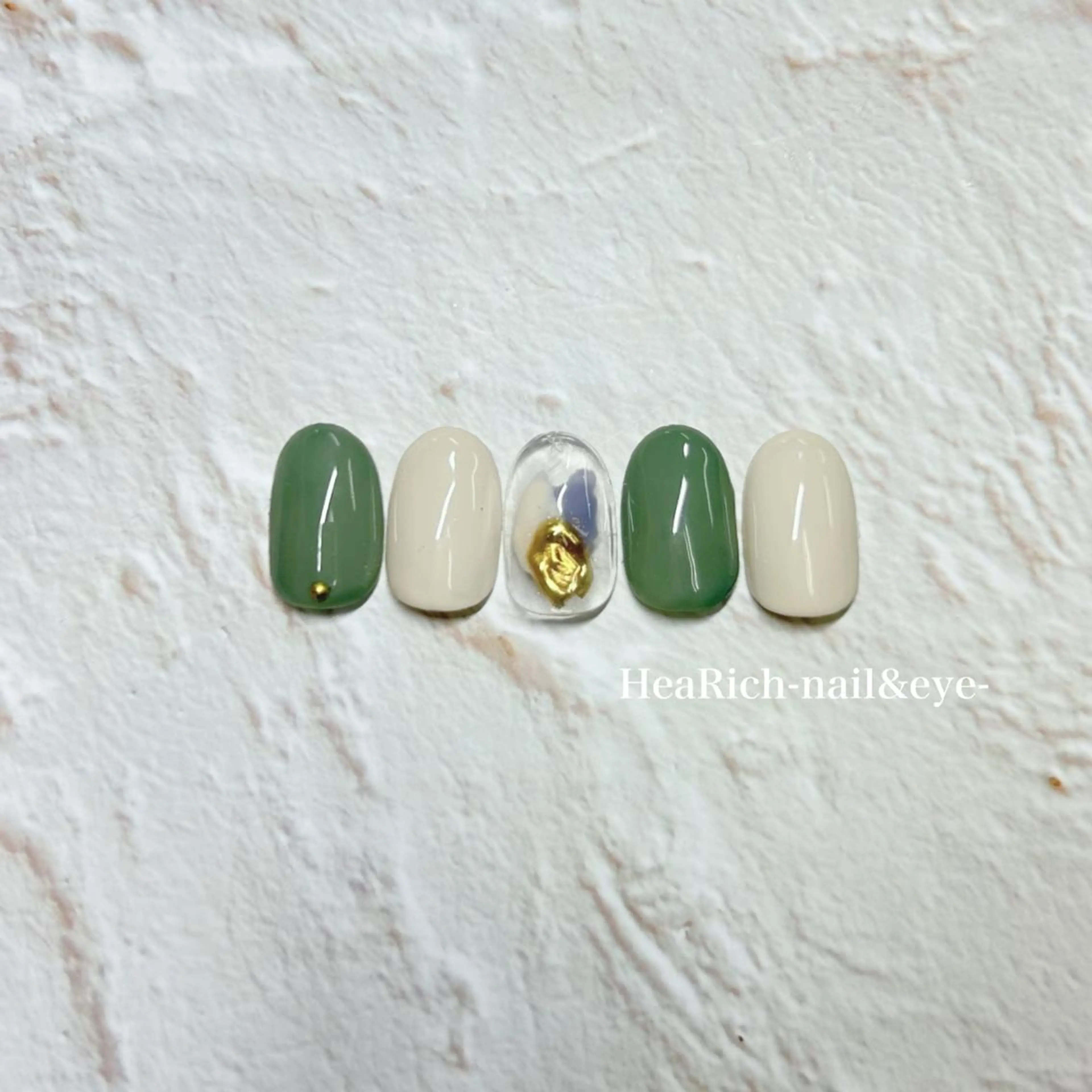 ネイル ハンドネイル 関目nail ★HeaRichのネイルデザイン
