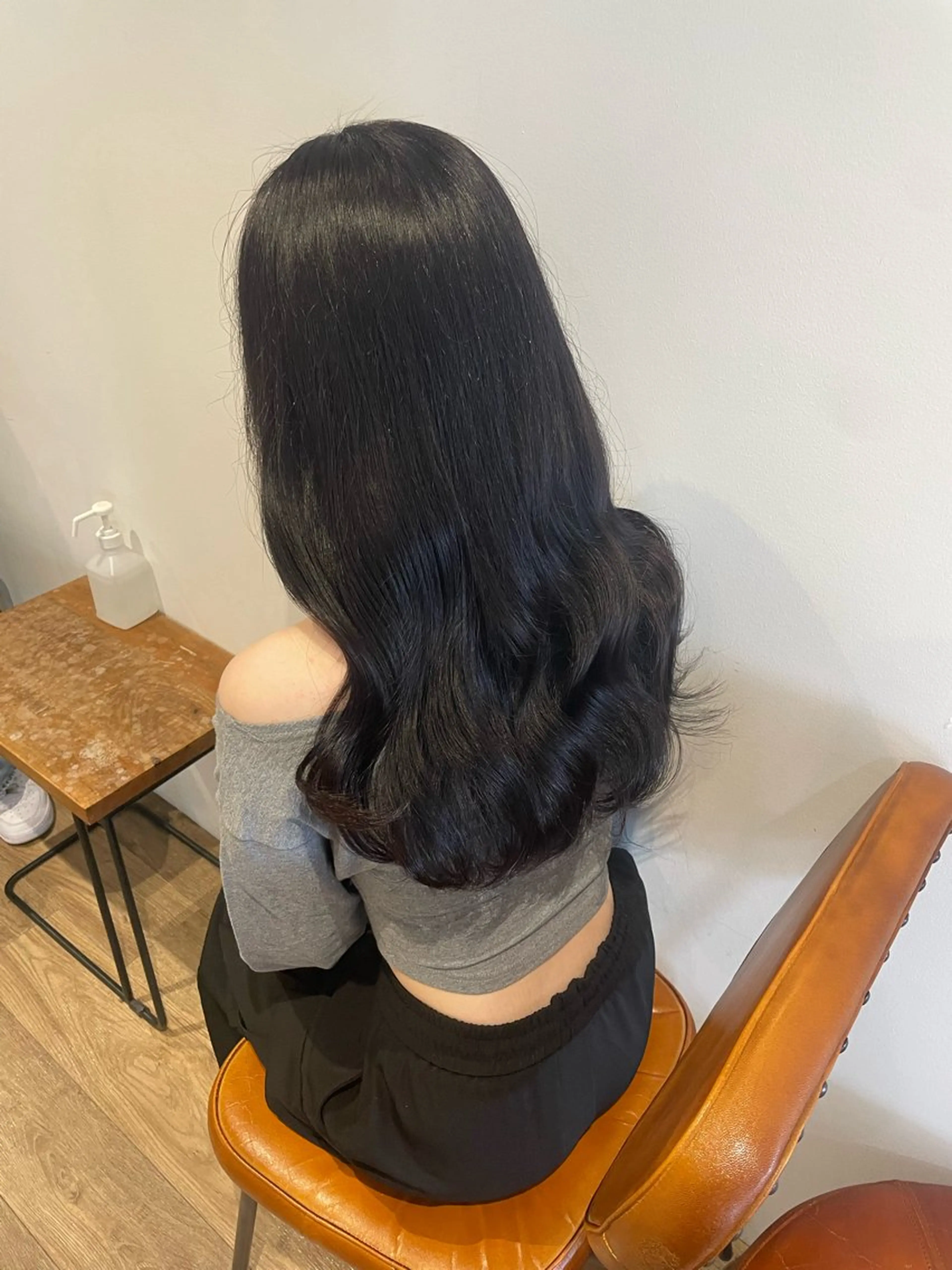 ロング カラー ヘアアレンジ coco♡ 韓国hairのヘアスタイル