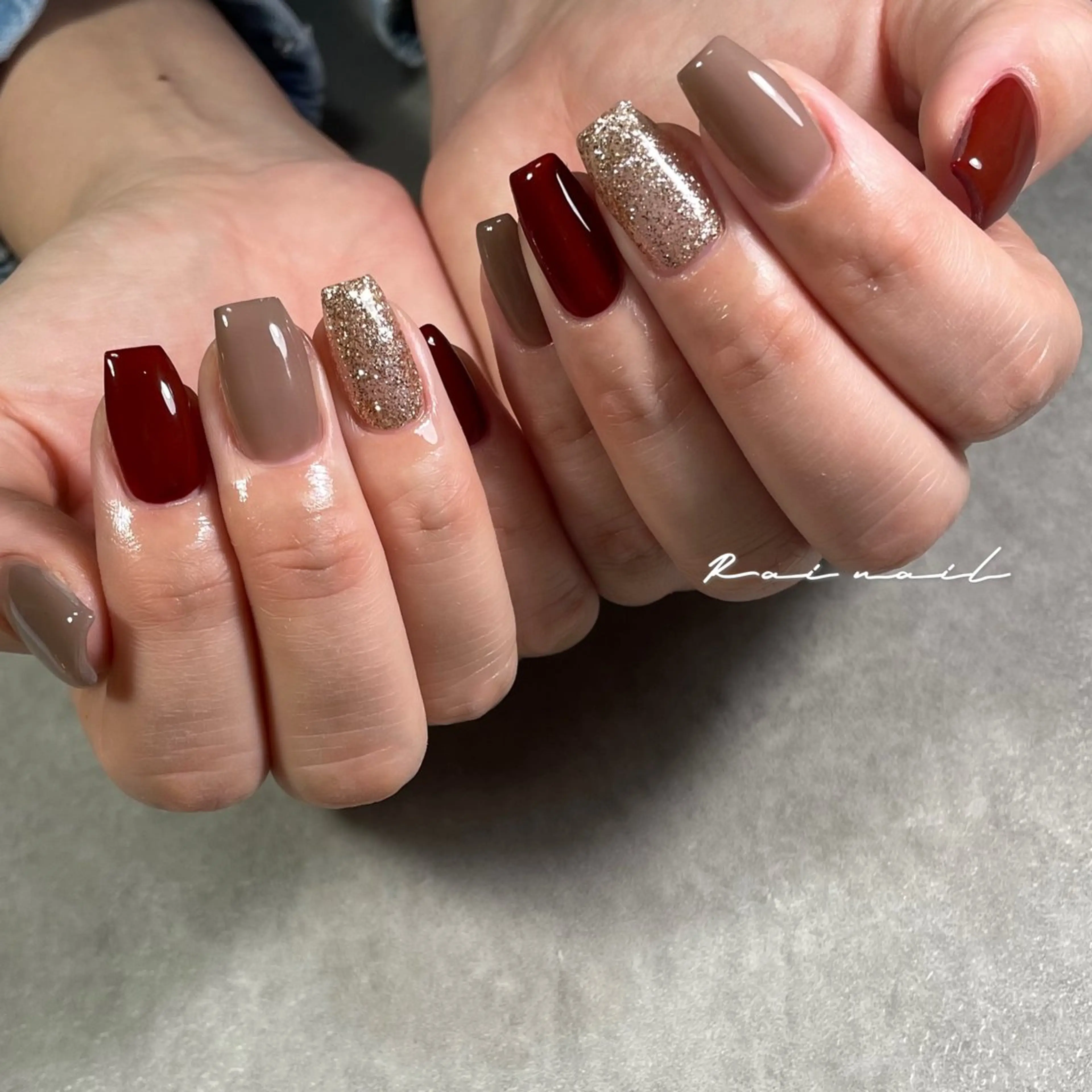 ネイル Rai nail_ Risaのネイルデザイン