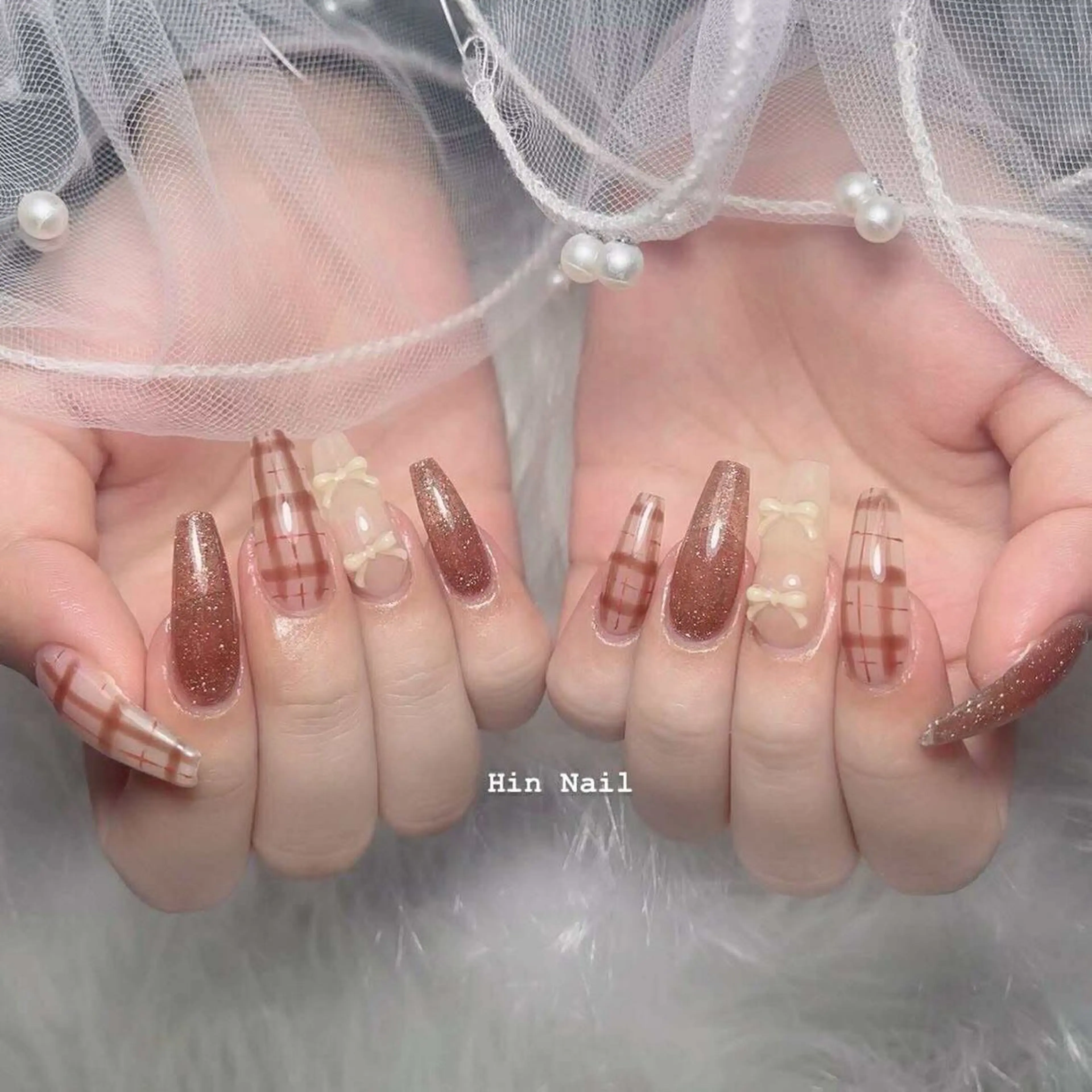 ネイル ハンドネイル Hin Nailsのネイルデザイン