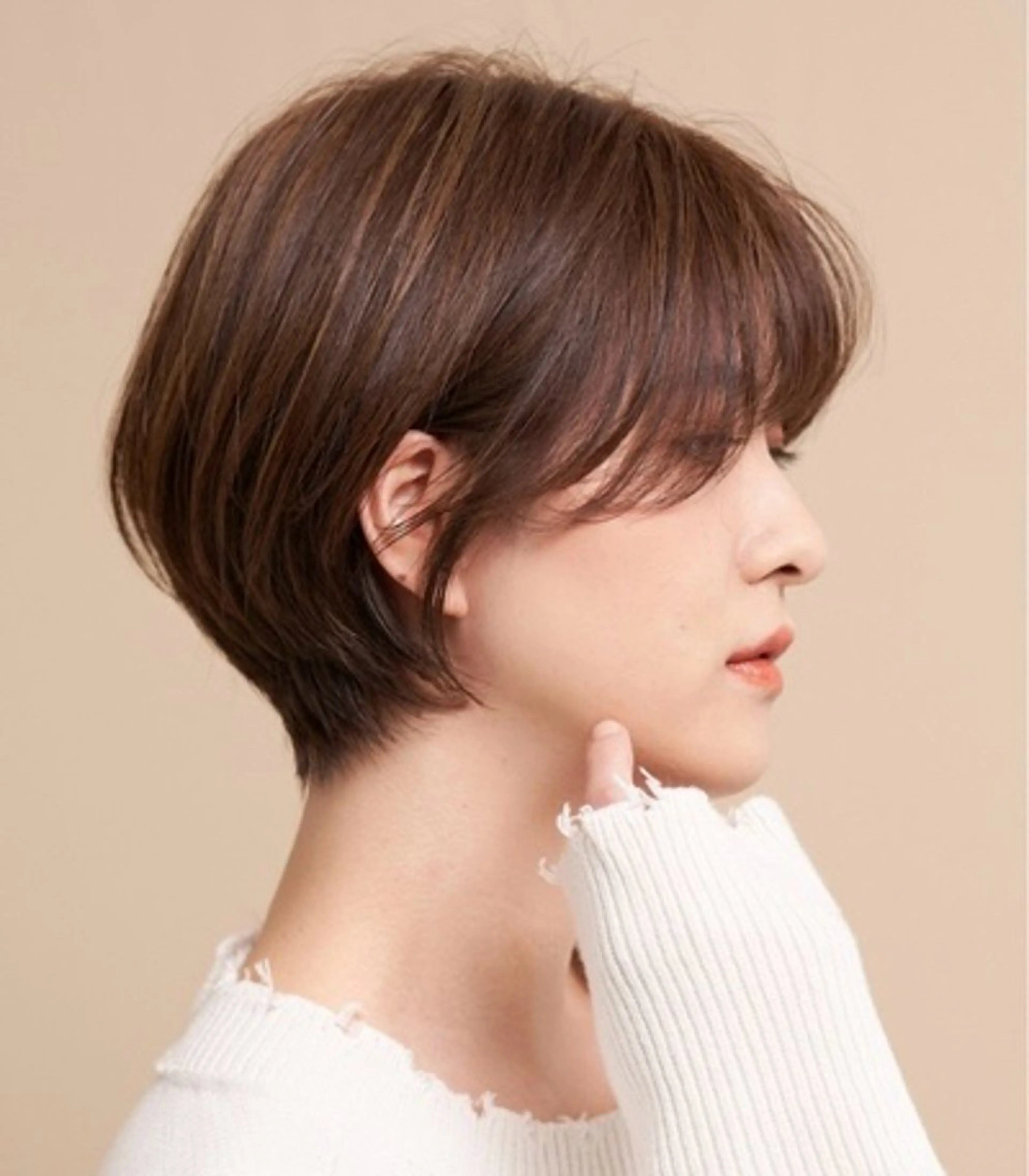 ショート ショートボブ/ グラボブ/松野和志のヘアスタイル