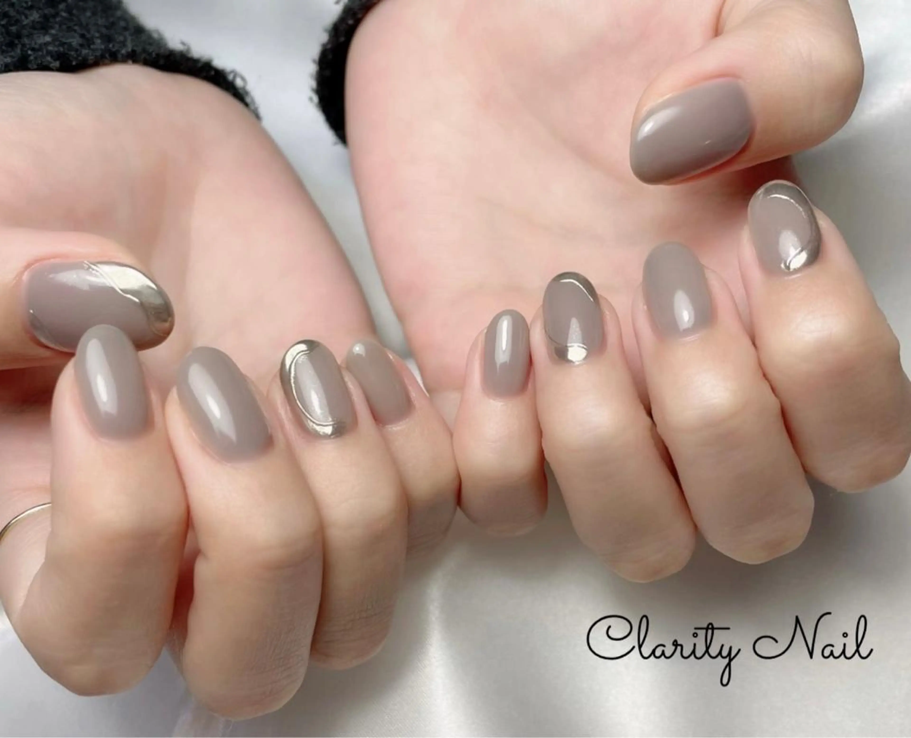 ネイル アートネイル 持ち込み ハンドネイル Clarity Nailのネイルデザイン