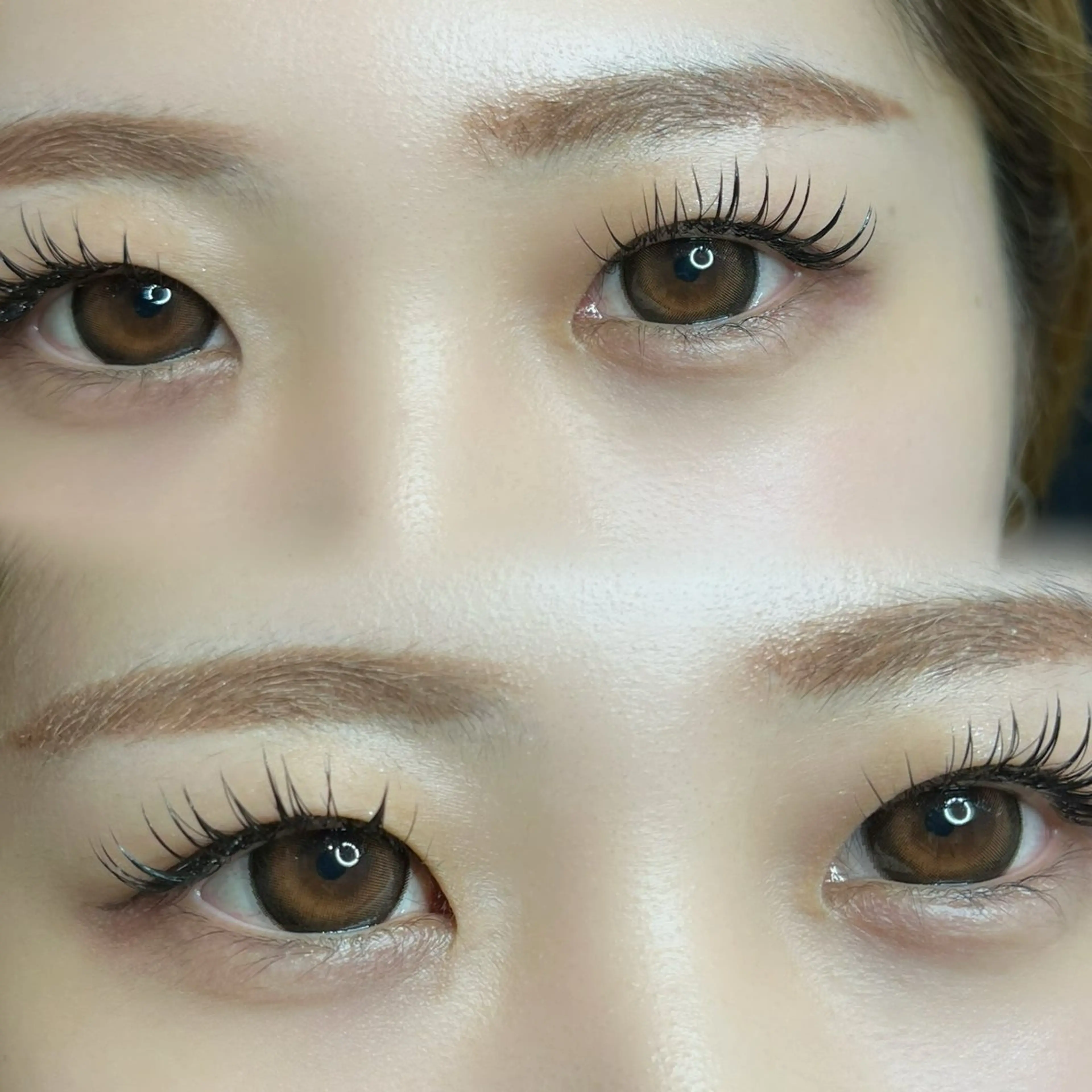マツエク・マツパ eyelashenu YUNAのマツエク・マツパデザイン
