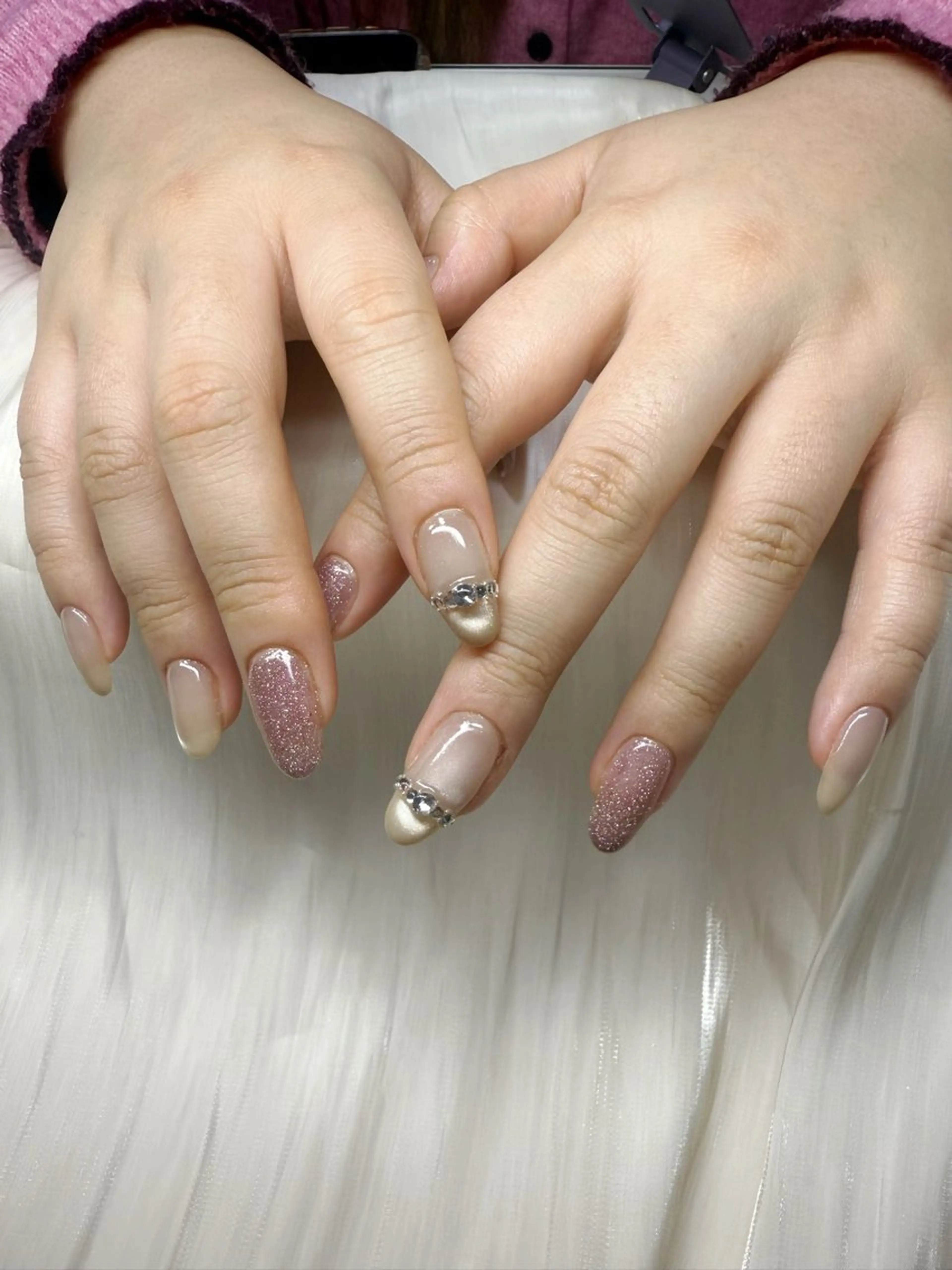 ネイル EE.Nail所属・FuFu.Nail 2️⃣番のネイルデザイン