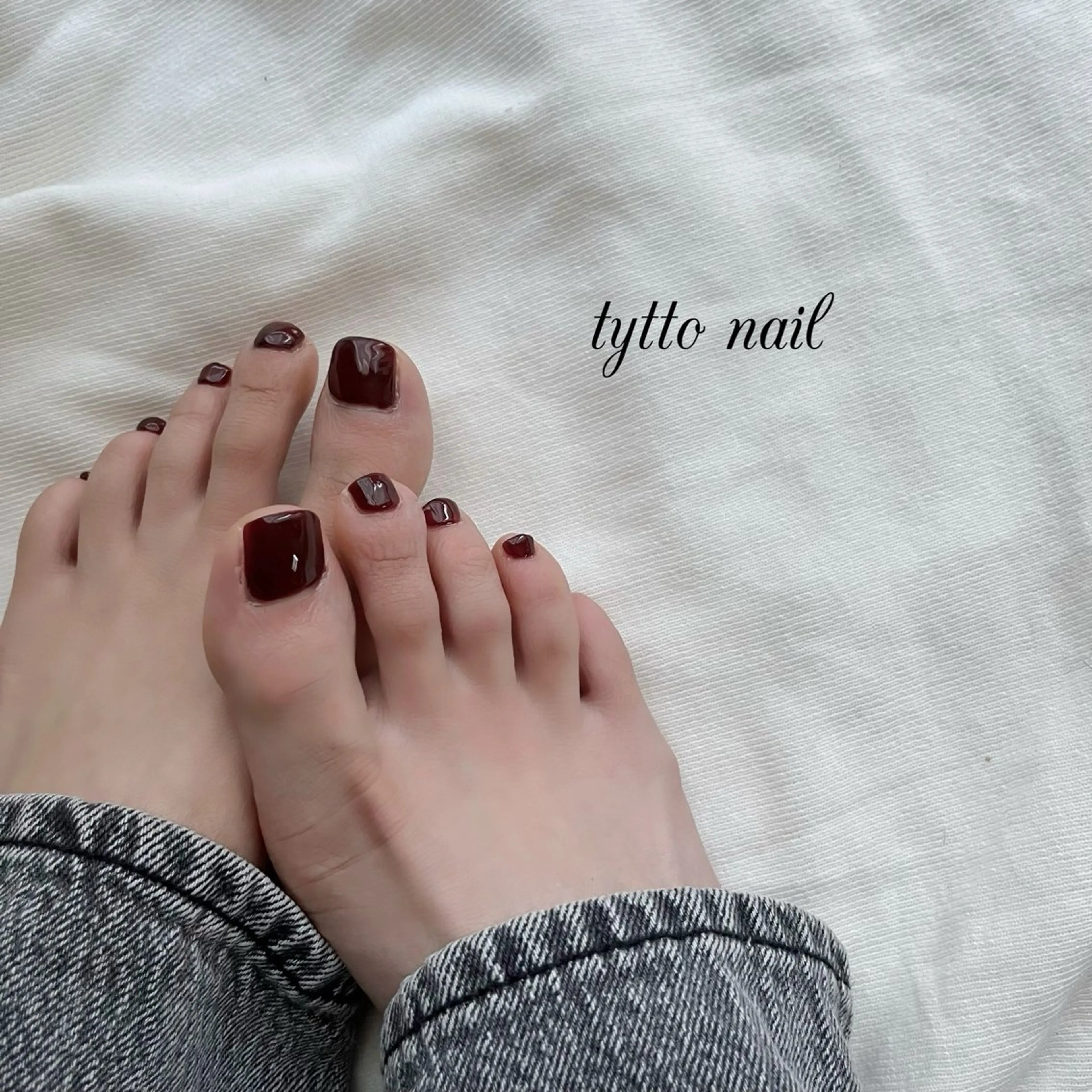 フットワンカラー(2色まで)の写真