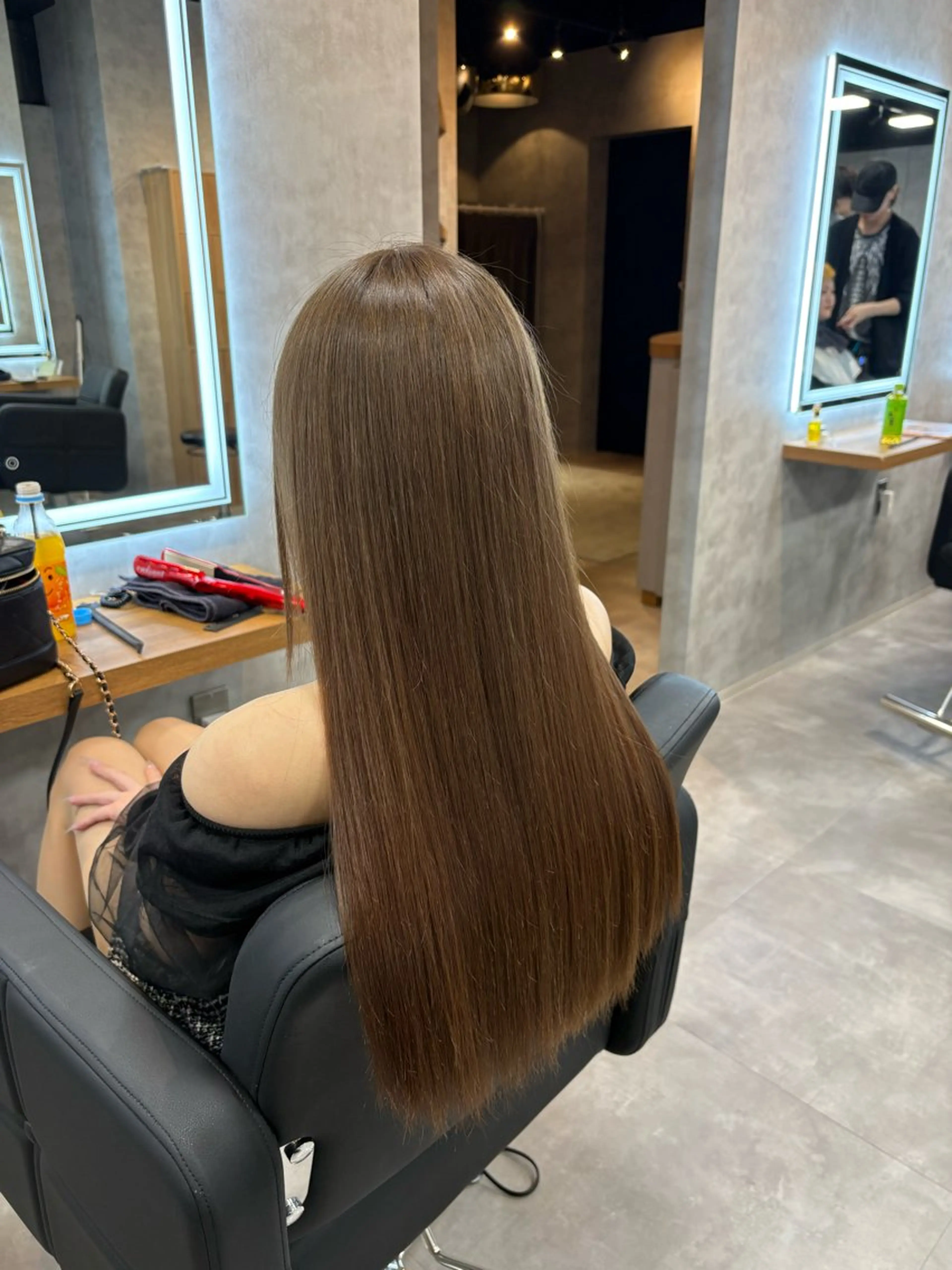 ロング カラー ヘアカラー 神谷勇太/ 札幌透明感カラー特化のヘアスタイル