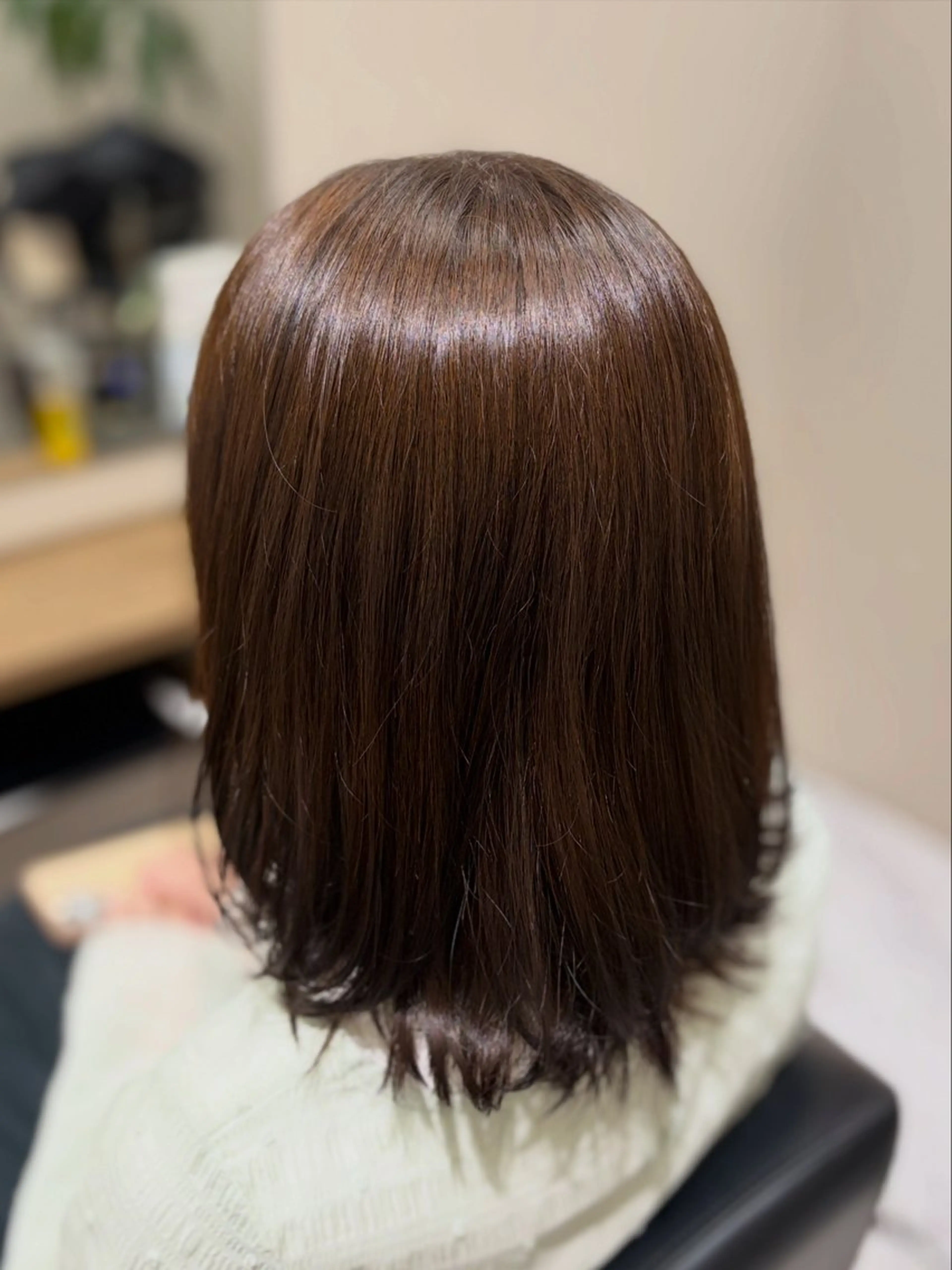 ミディアム カラー カット ヘアカラー 山中麗美 / モデル募集のヘアスタイル