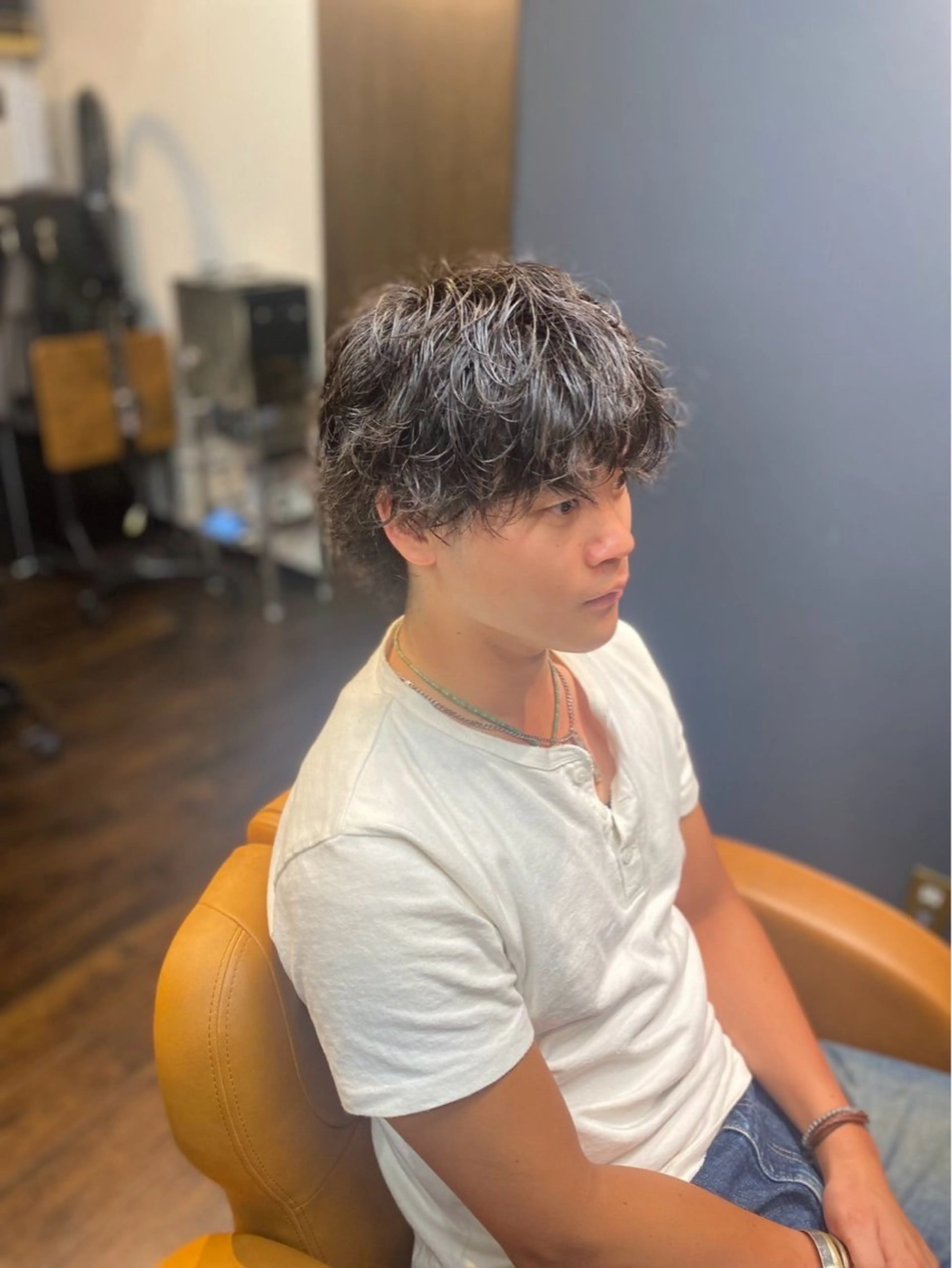 パーマ メンズ 【メンズパーマ】 山下勝勲のヘアスタイル