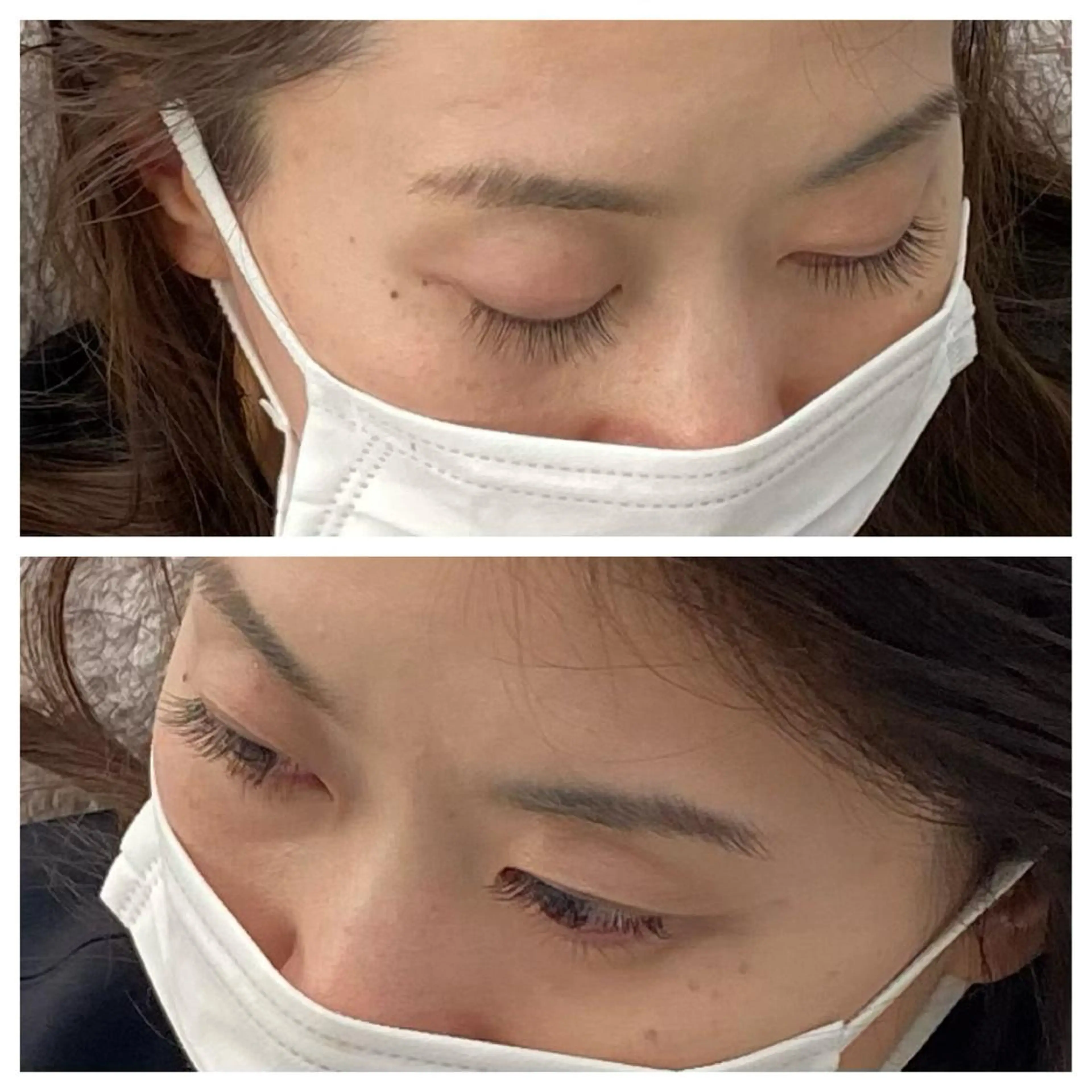 マツエク・マツパ キュート Jカール セーブル ma-pa eye＆hairのマツエク・マツパデザイン