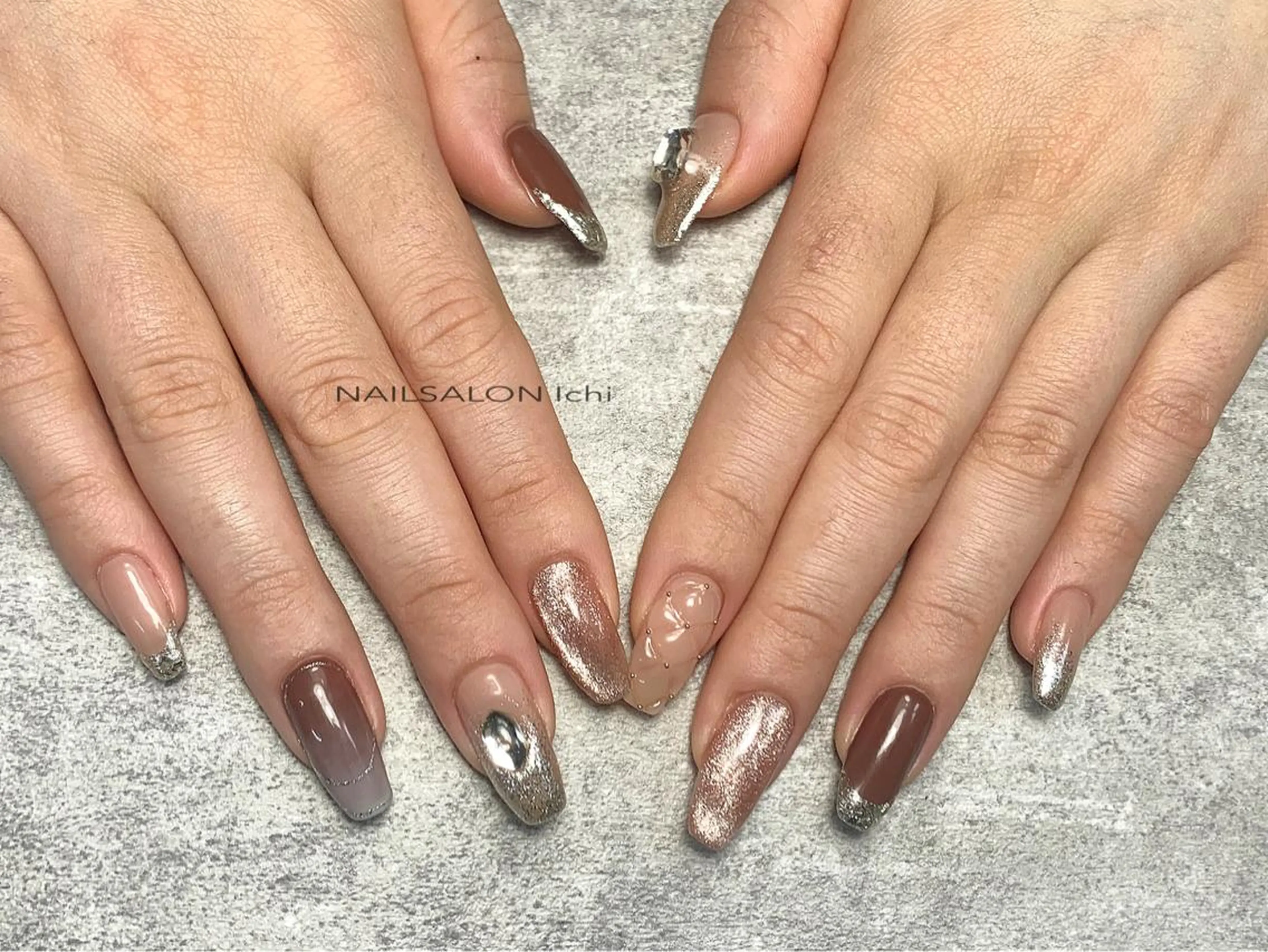 ネイル ハンドネイル NAILSALON  Ichi所属・NAILSALON Ichiのネイルデザイン