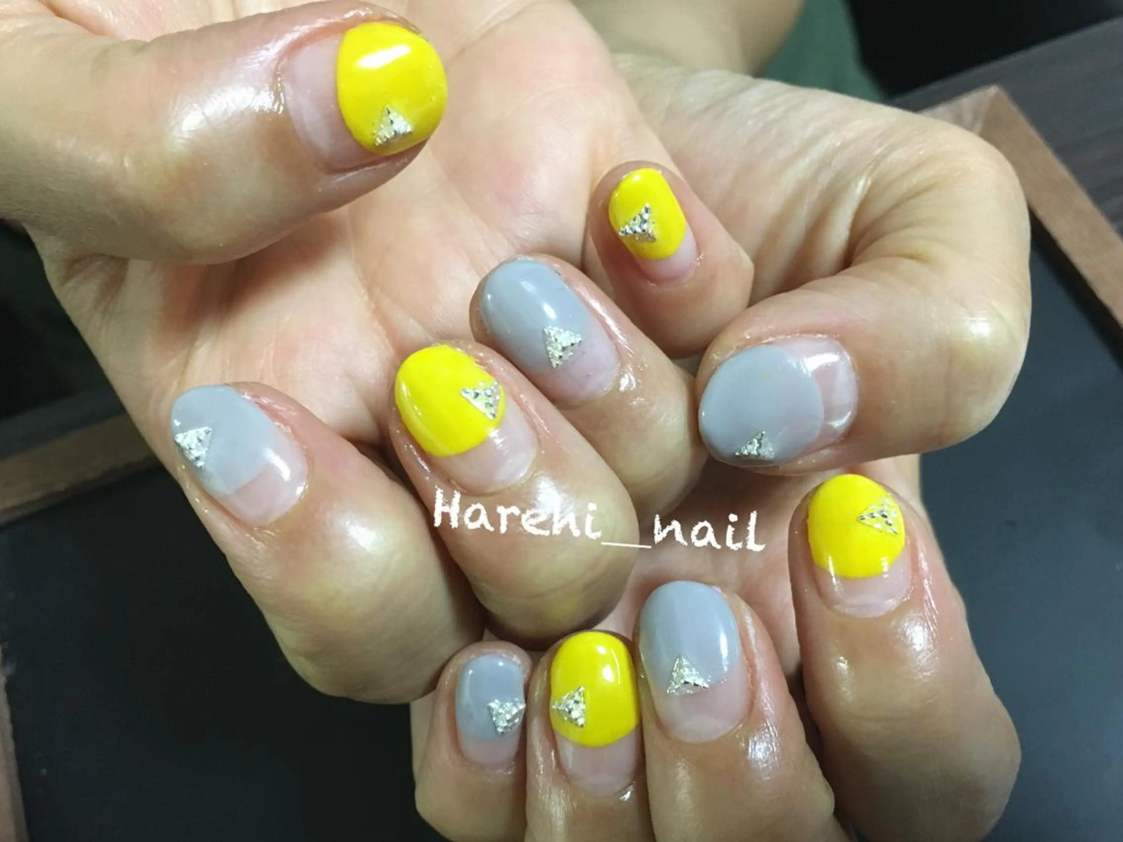 ネイル ハンドネイル Harehi_ nailのネイルデザイン