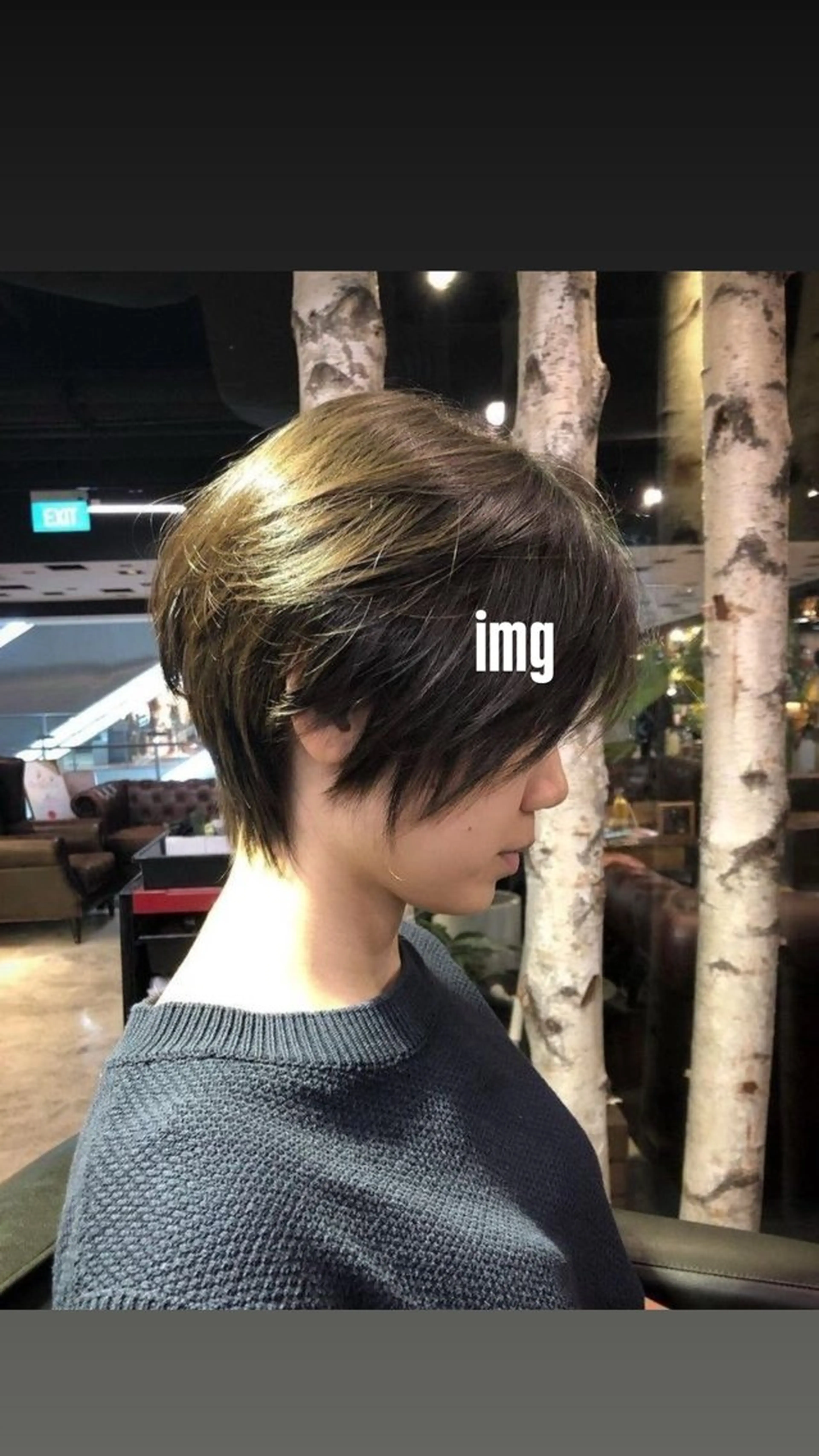 ショート ショートヘア keen吉祥寺所属・keen吉祥寺🐆 レイヤー/NAO🩶のヘアスタイル