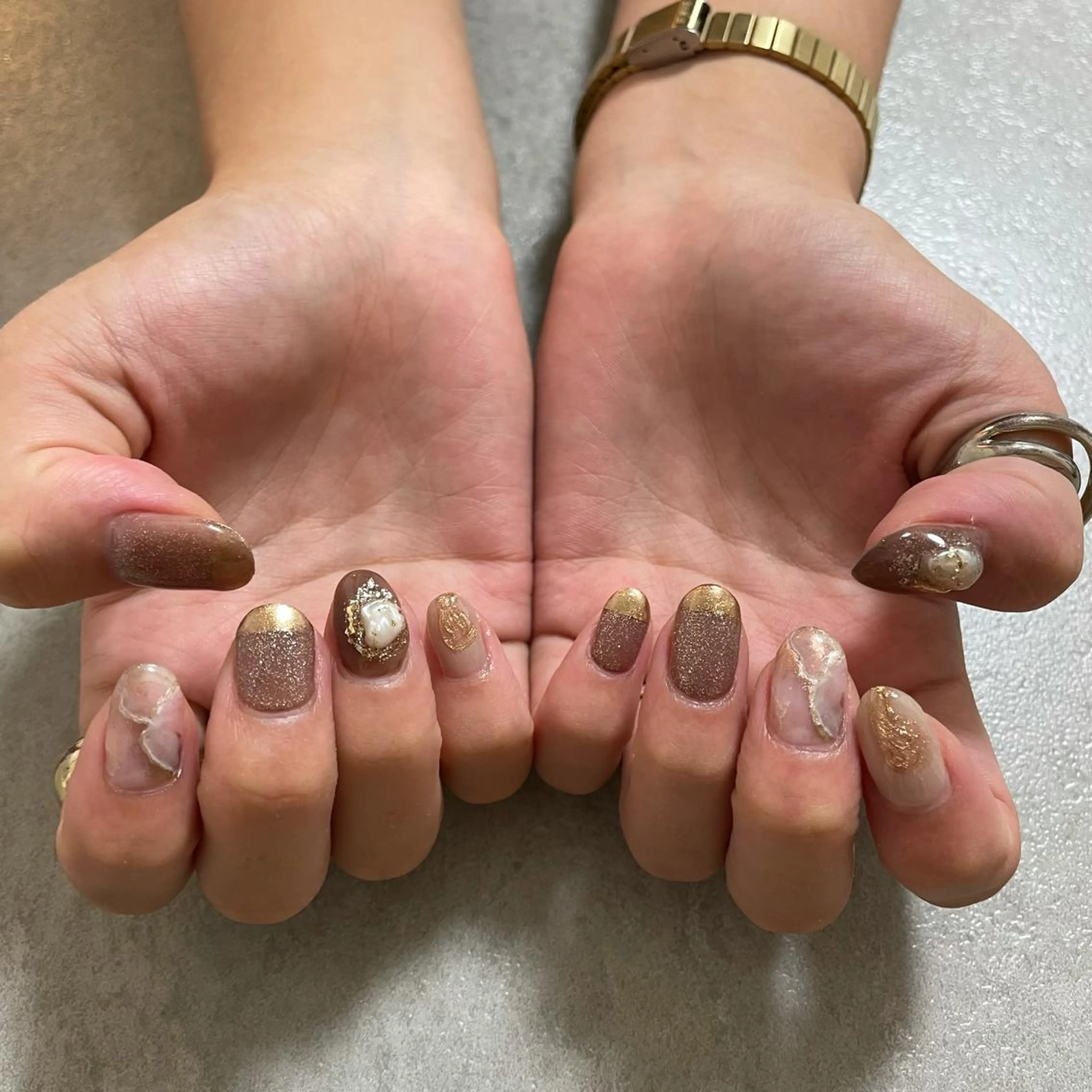 ネイル nail salon bonheurのネイルデザイン