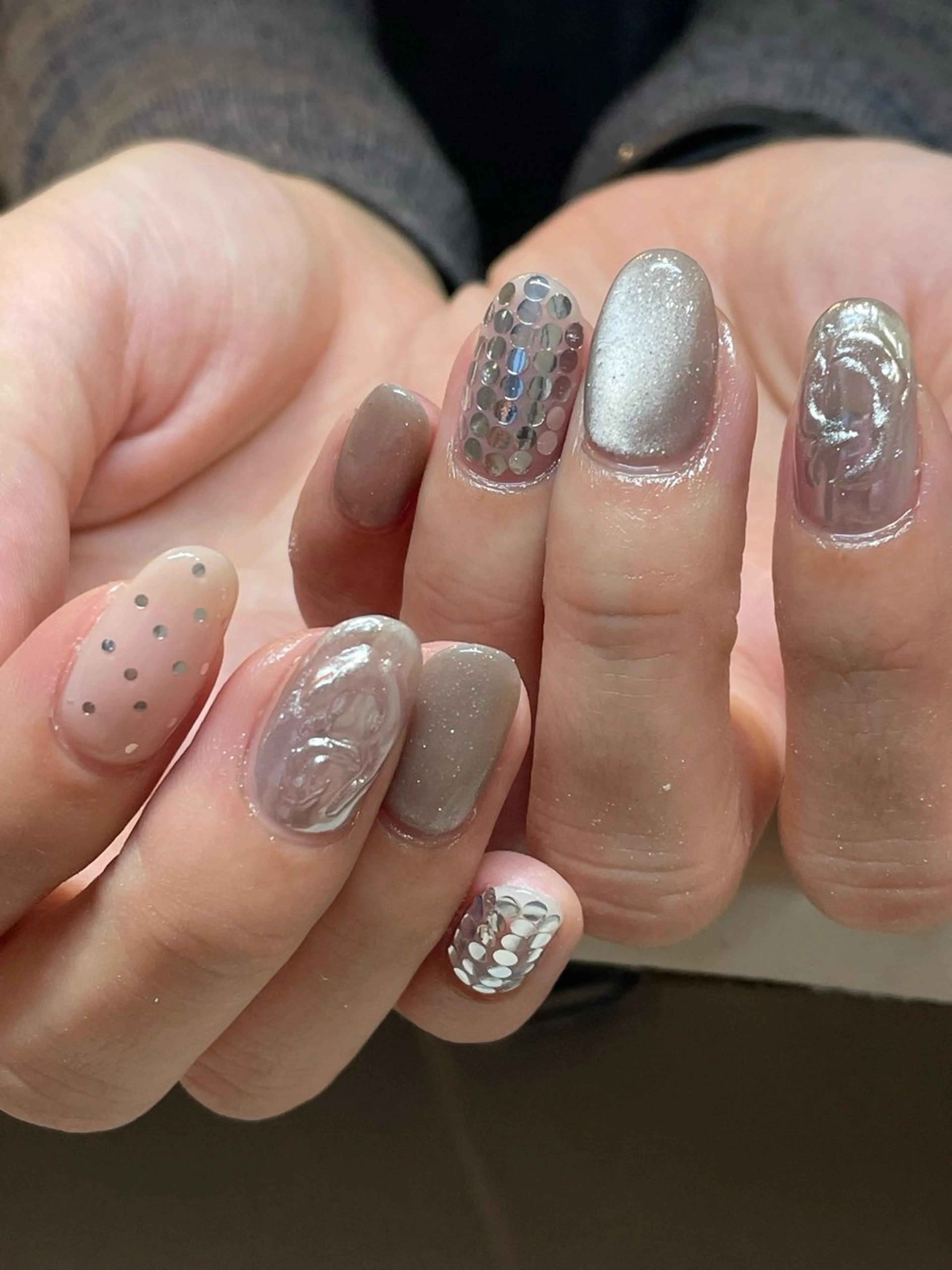 （ジェルオフがない方）持ち込みアート90分の写真