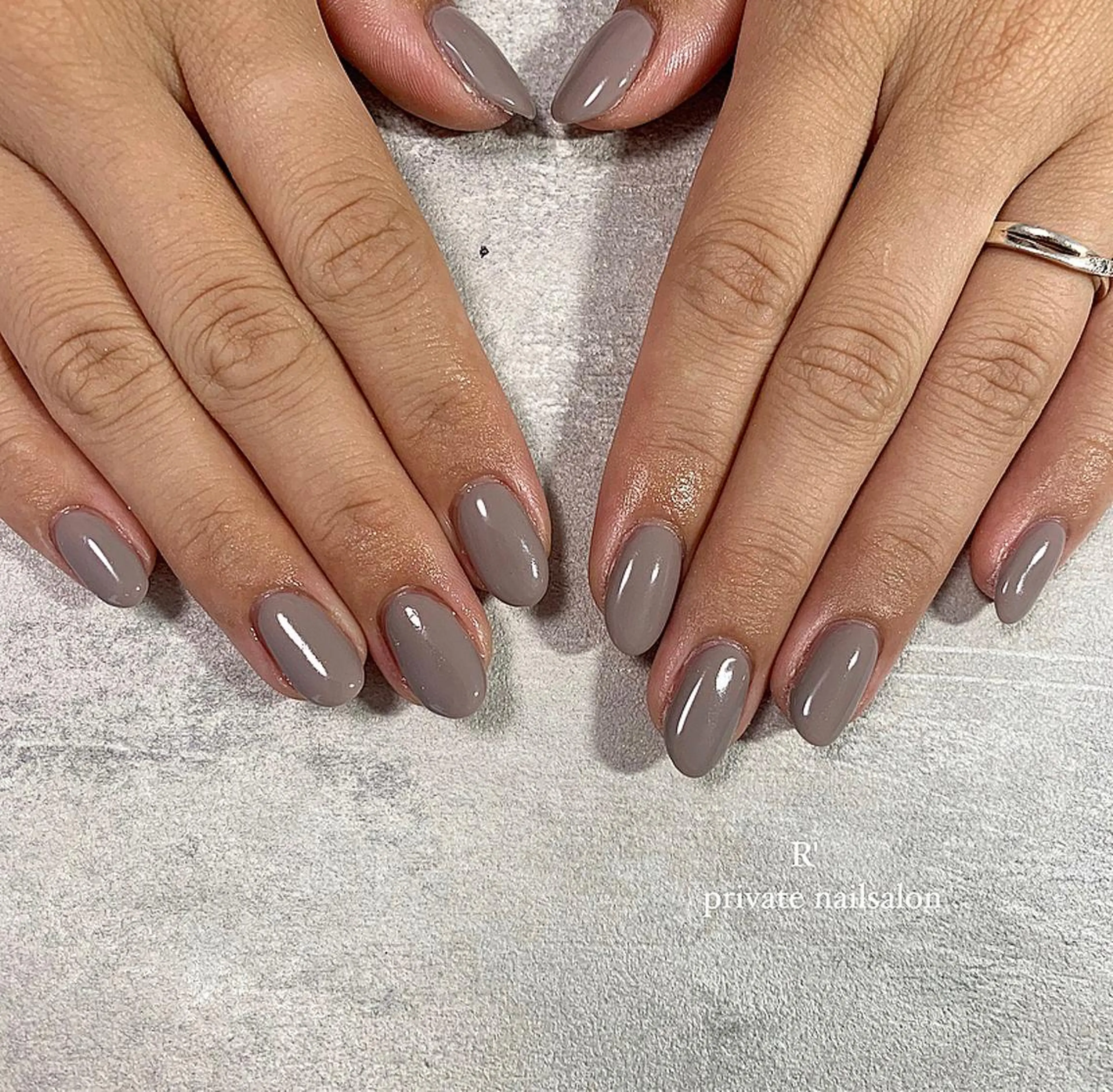 ネイル ワンカラーネイル Bersinar nail(rina)のネイルデザイン