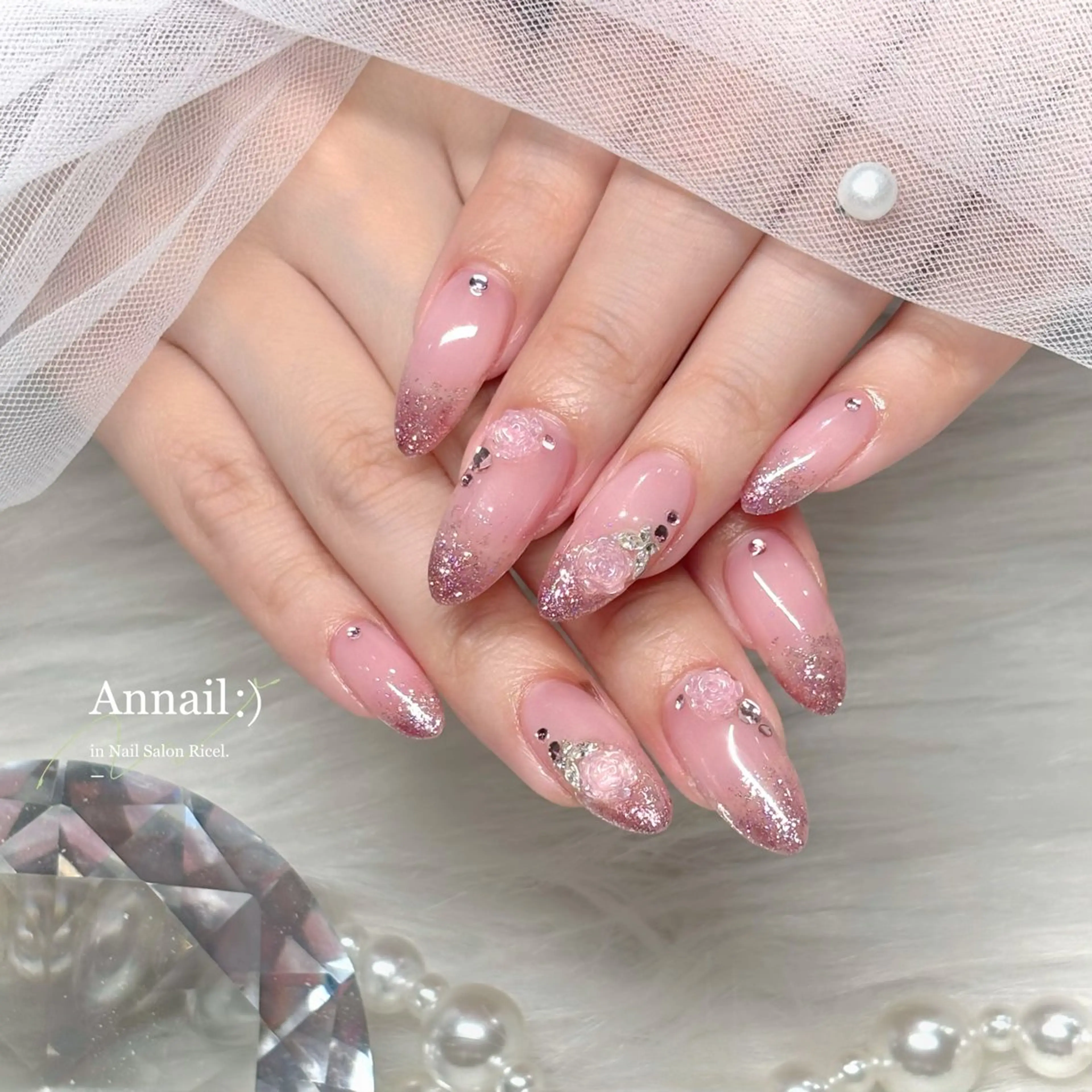 ネイル ハンドネイル ANNA ♪のネイルデザイン