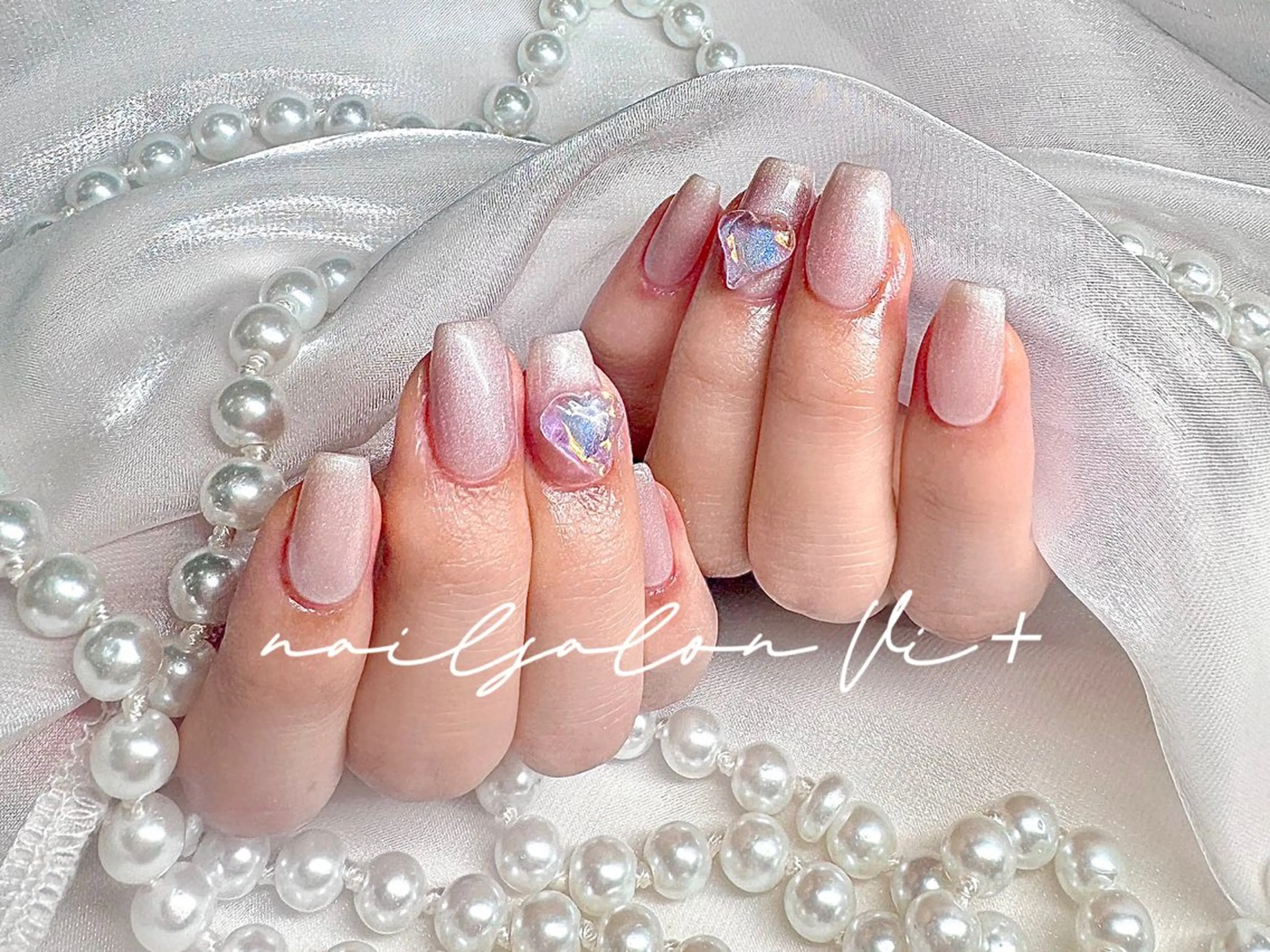 ネイル ハンドネイル ✨Nailsalon Vi+✨のネイルデザイン